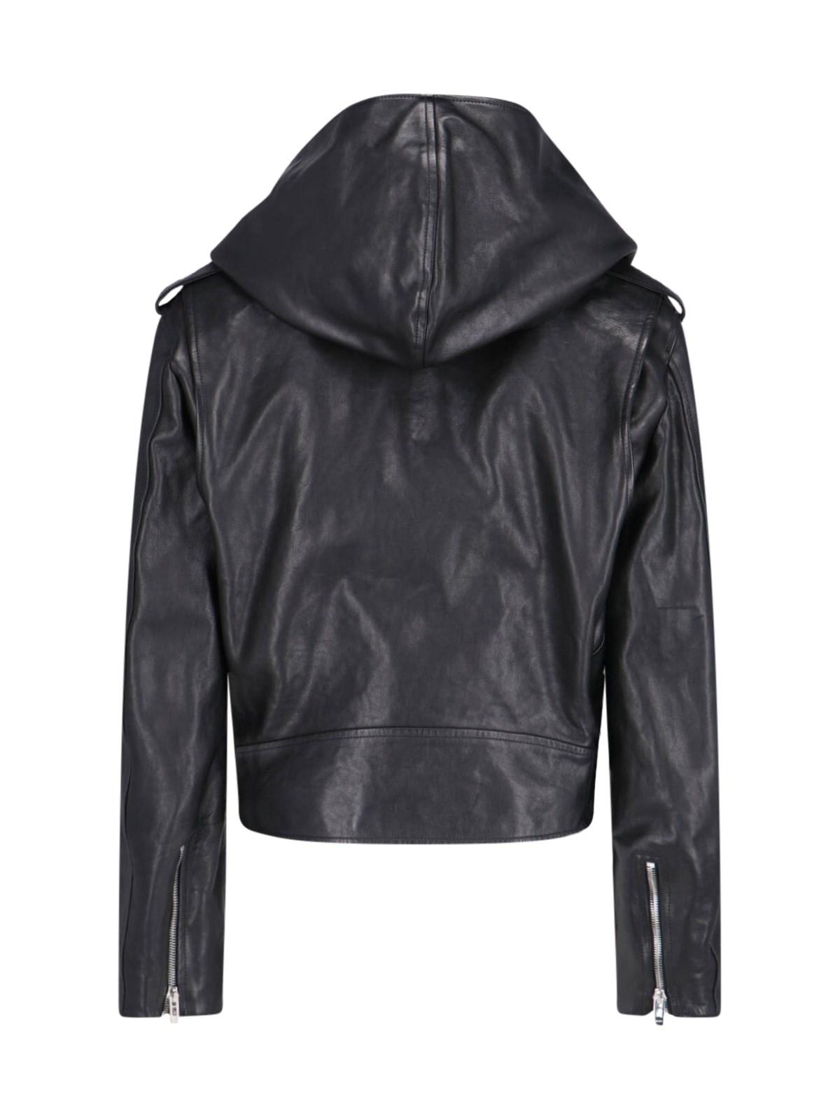 biker Hooded Jacket