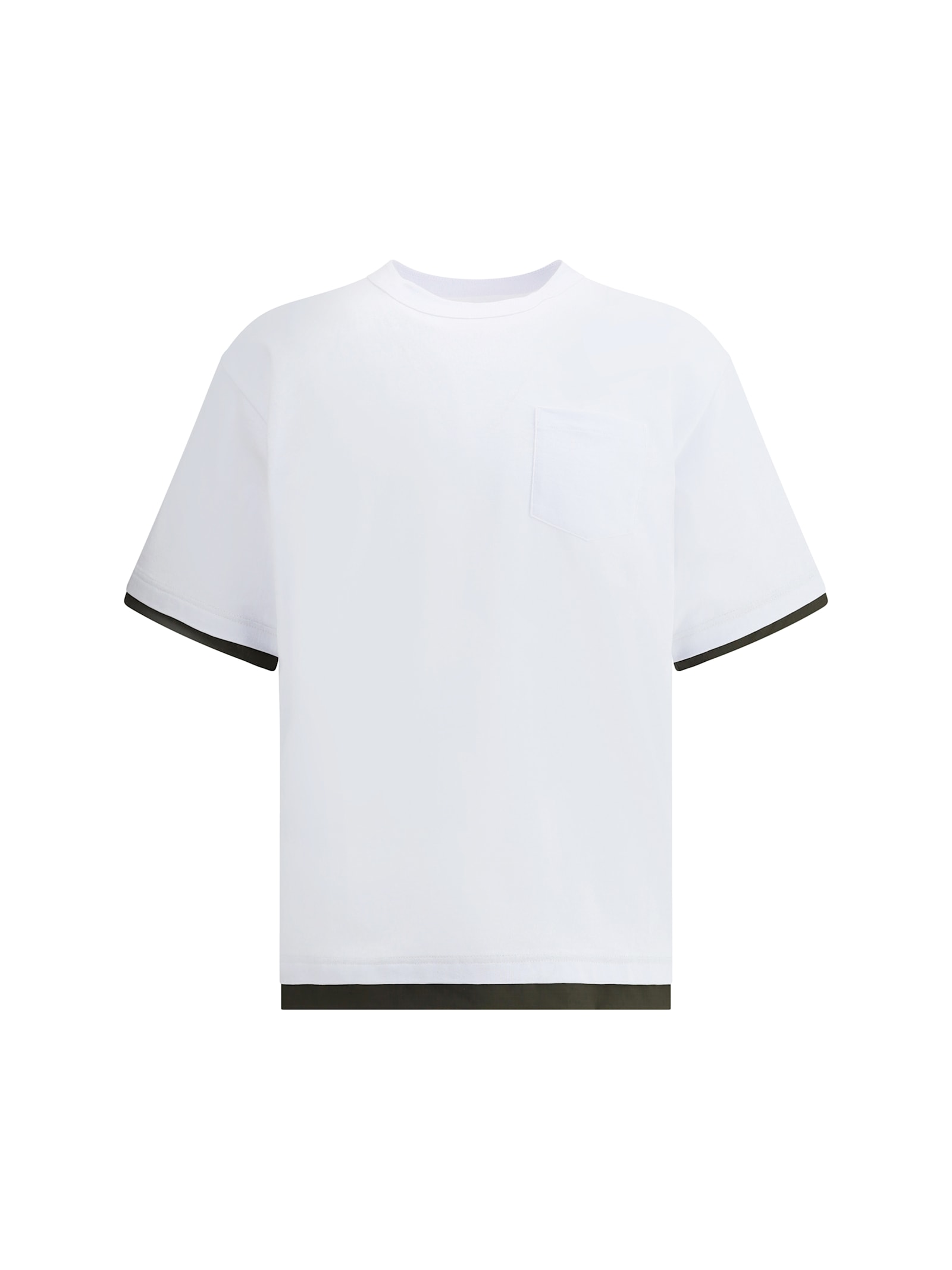 T-shirt Double Layers