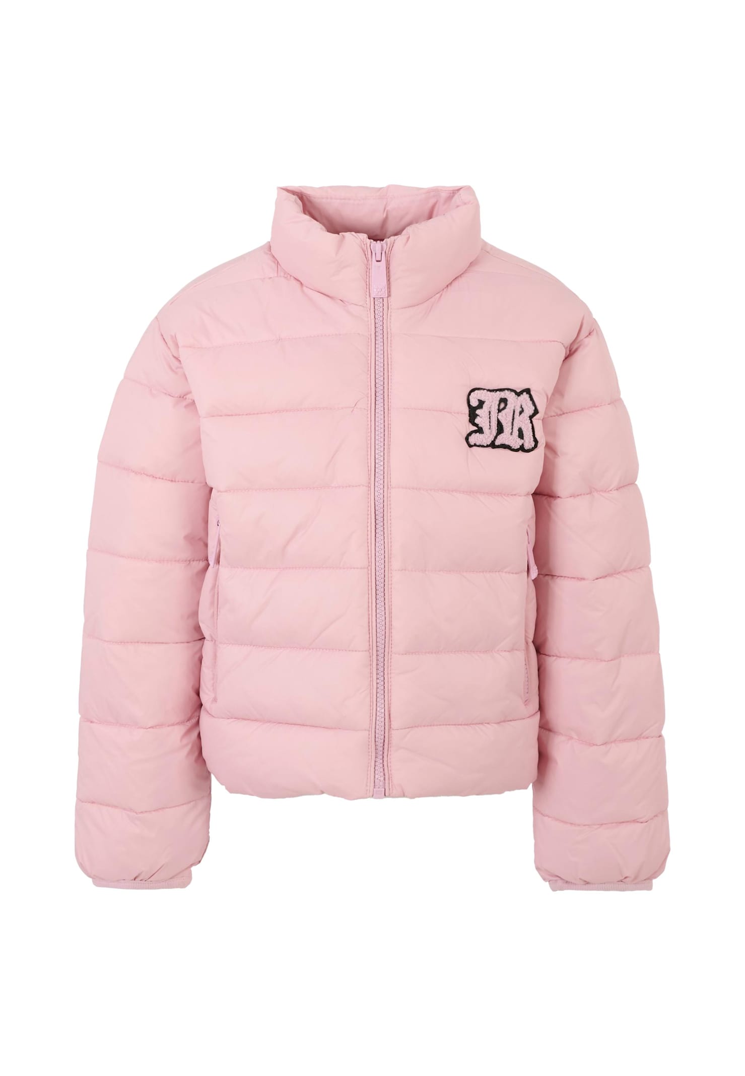 Richmond Kids' Lilac Down Jacket For Girl With Logo In Pink