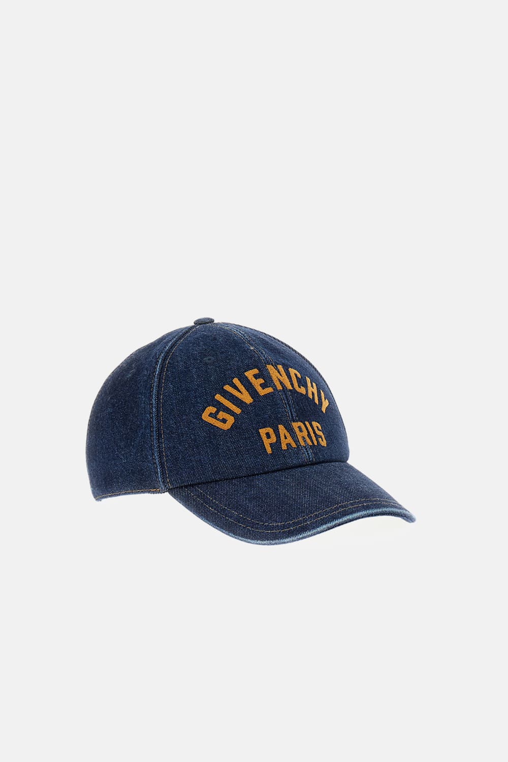 Givenchy Curved Cap In Gold
