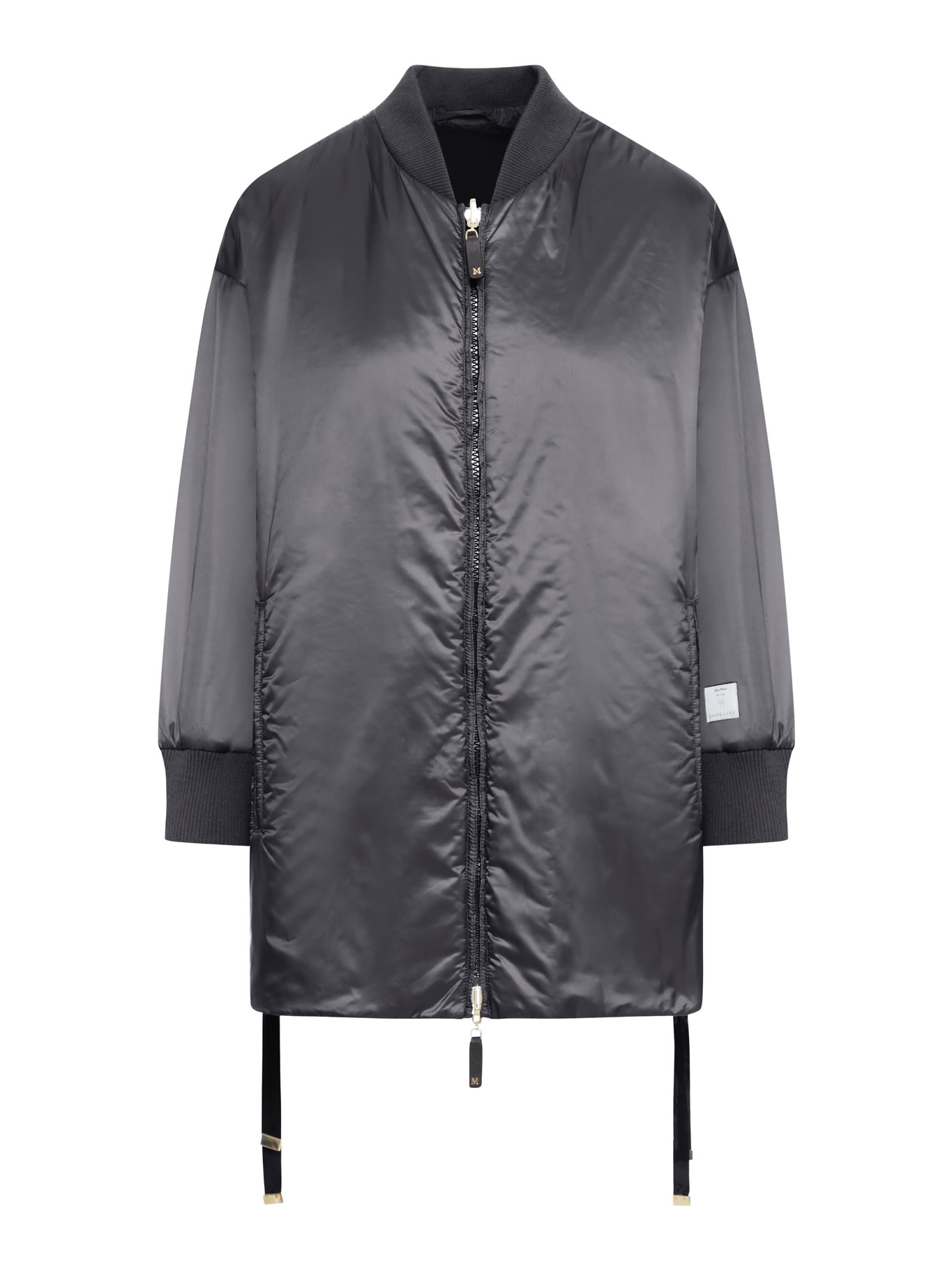 Shop Max Mara The Cube Greenbo Down Jacket In Black