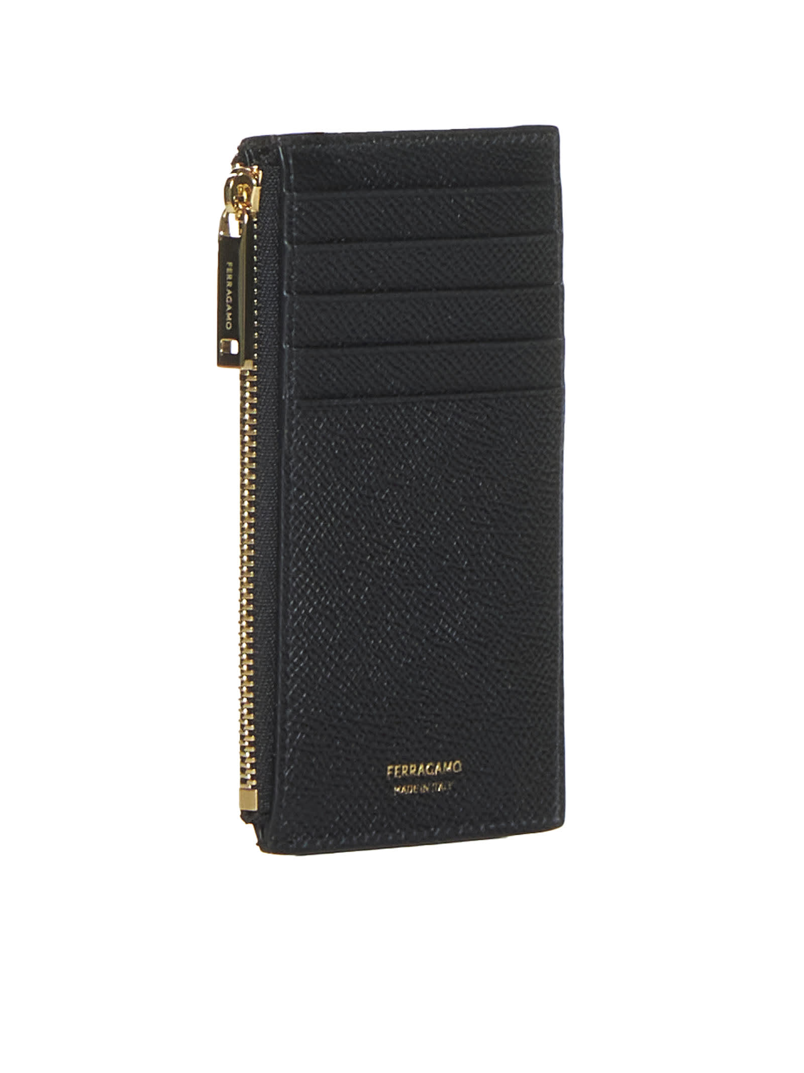 Shop Ferragamo Wallet In Nero || Nero