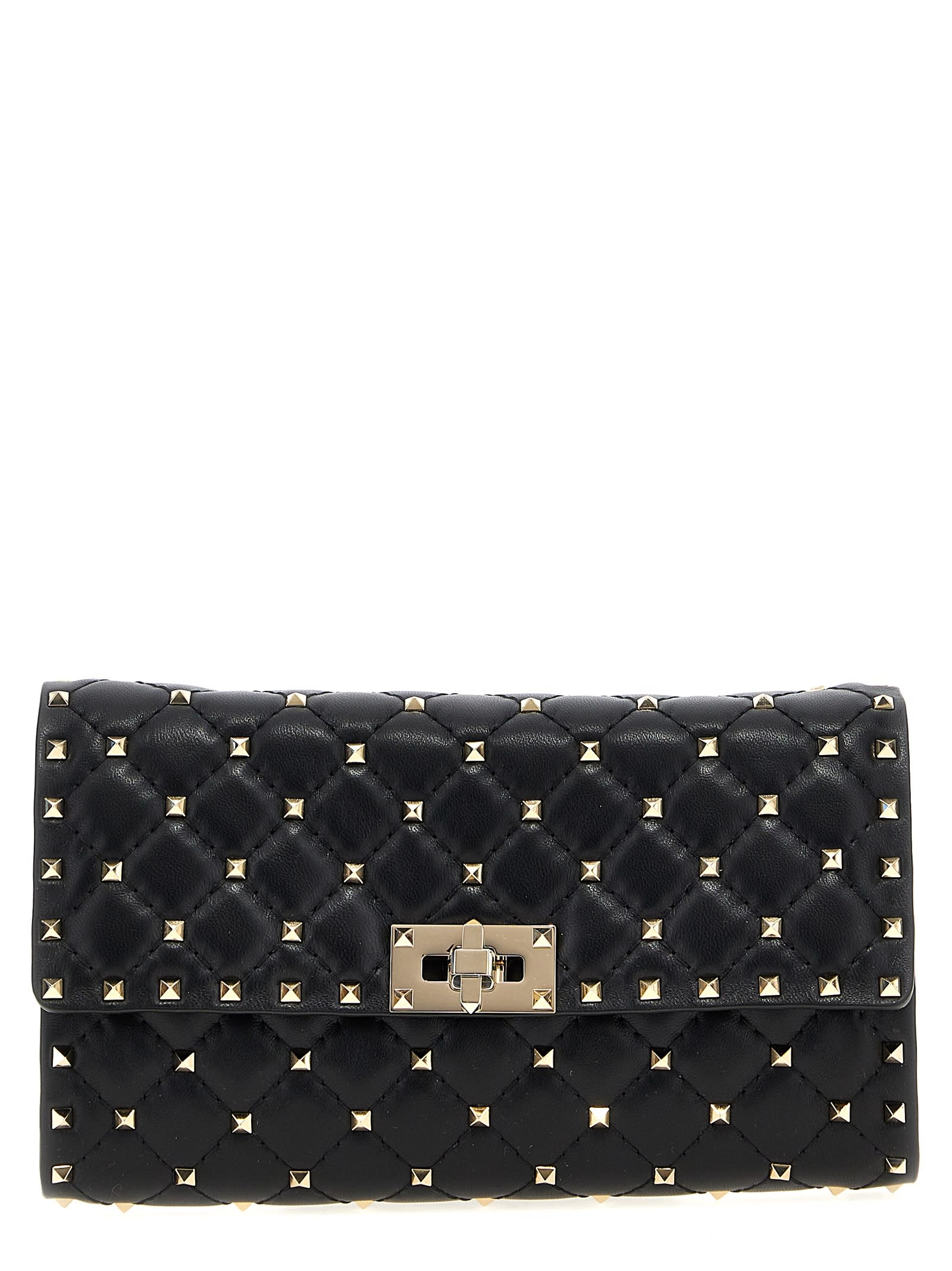 VALENTINO GARAVANI VALENTINO GARAVANI ROCKSTUD SPIKE SHOULDER BAG