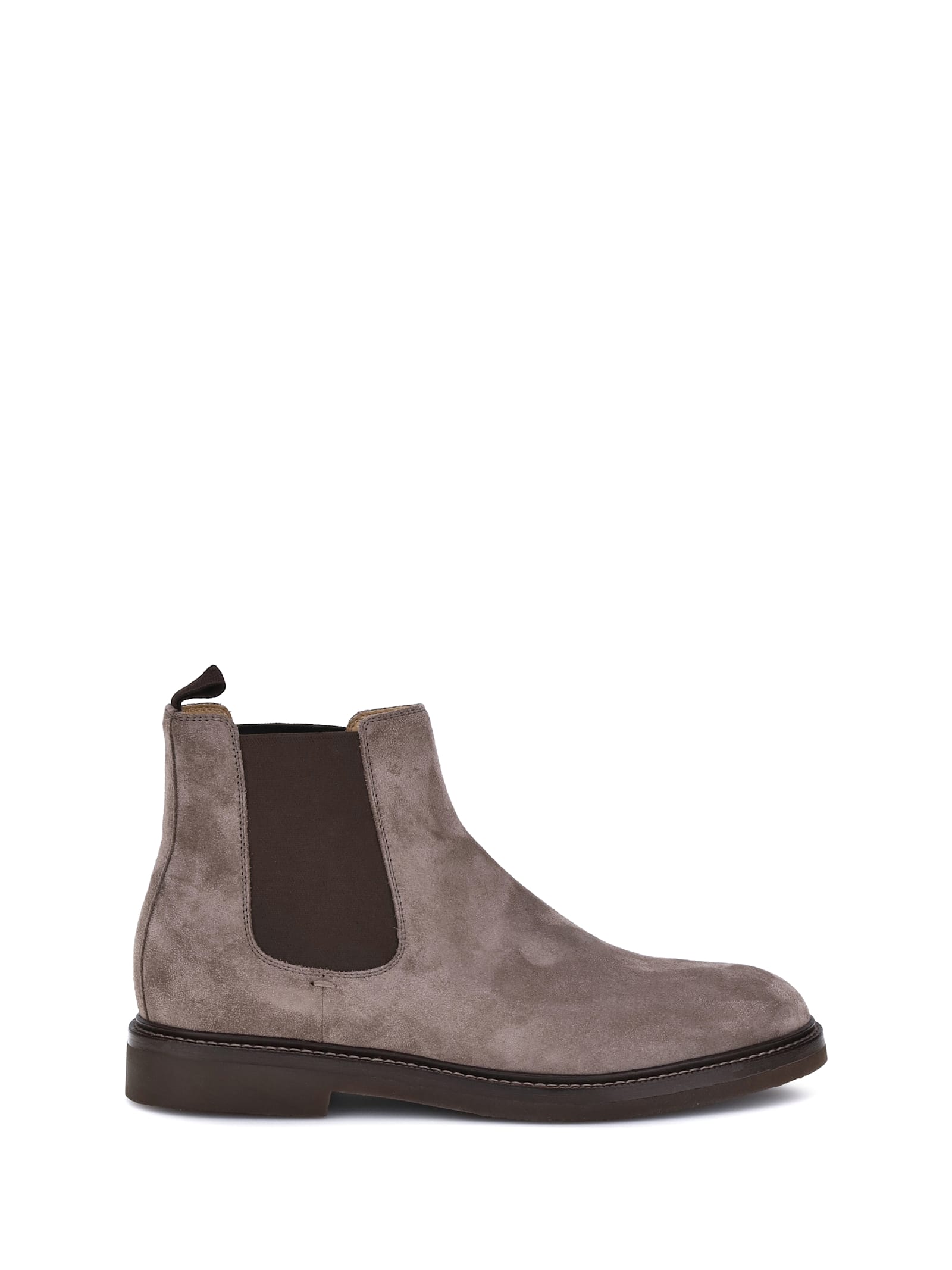 Suede Ankle Boots