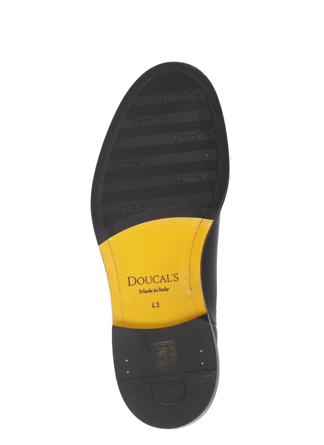 Doucal's Elasticated Panel Boots In Black