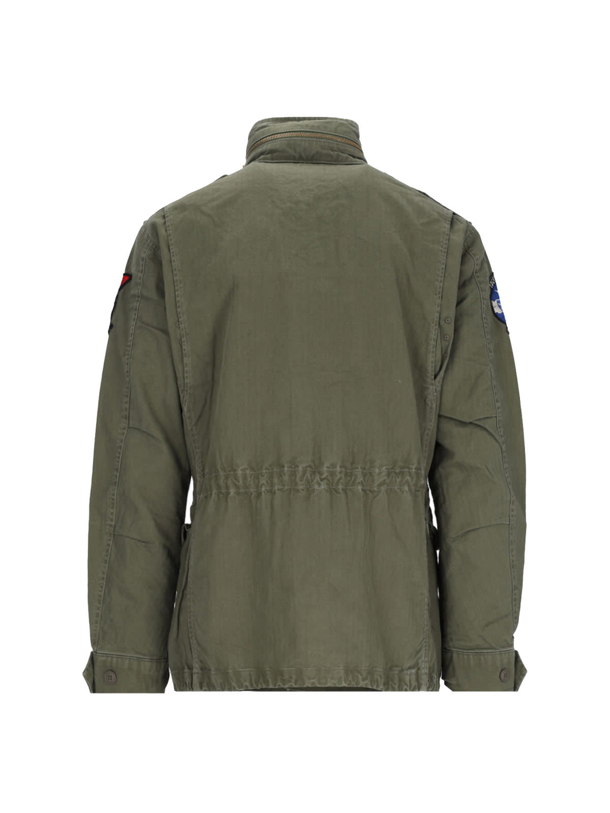Polo Ralph Lauren The Iconic Military Jacket With Logo In Green