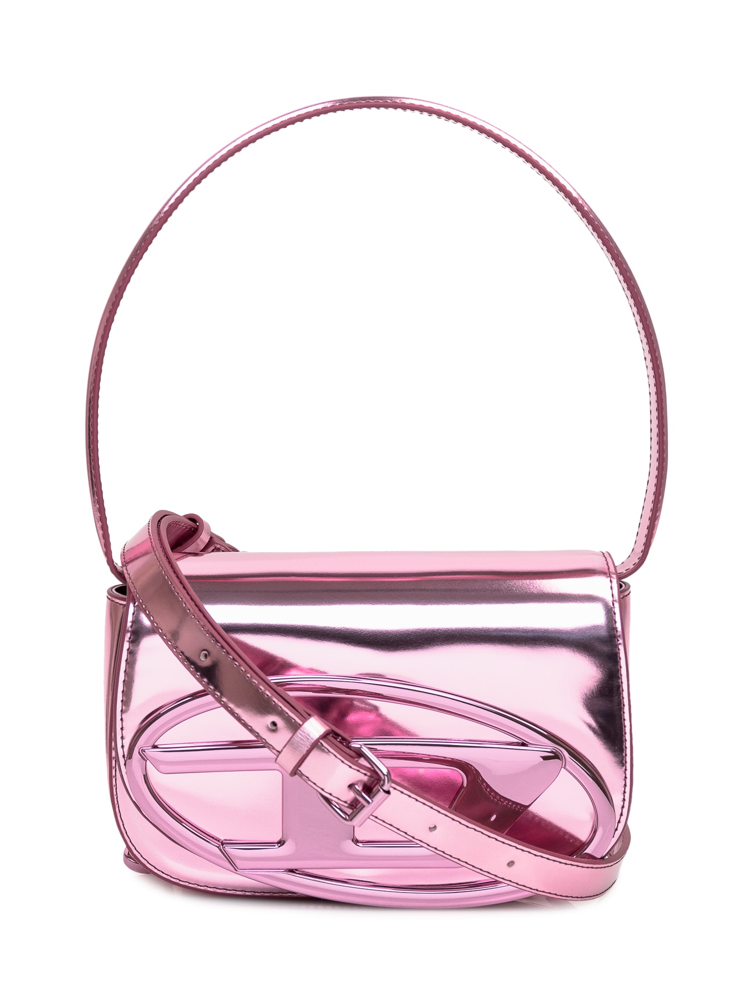 Shop Diesel 1 Dr Bag In Rosa