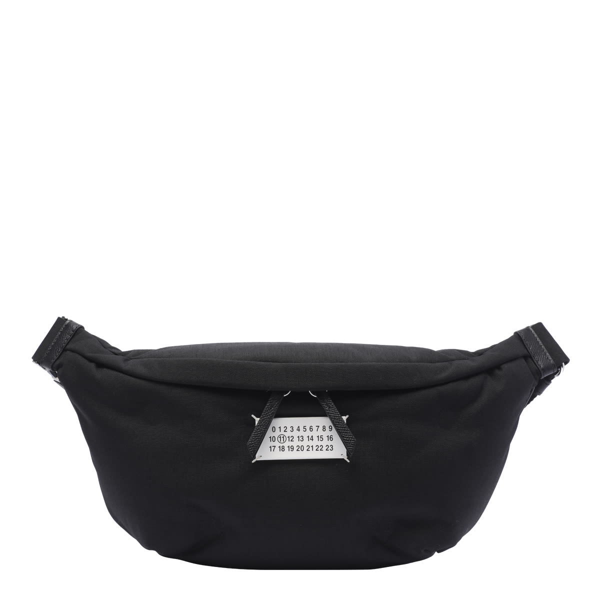 Shop Maison Margiela Glam Slam Belt Bag In Black