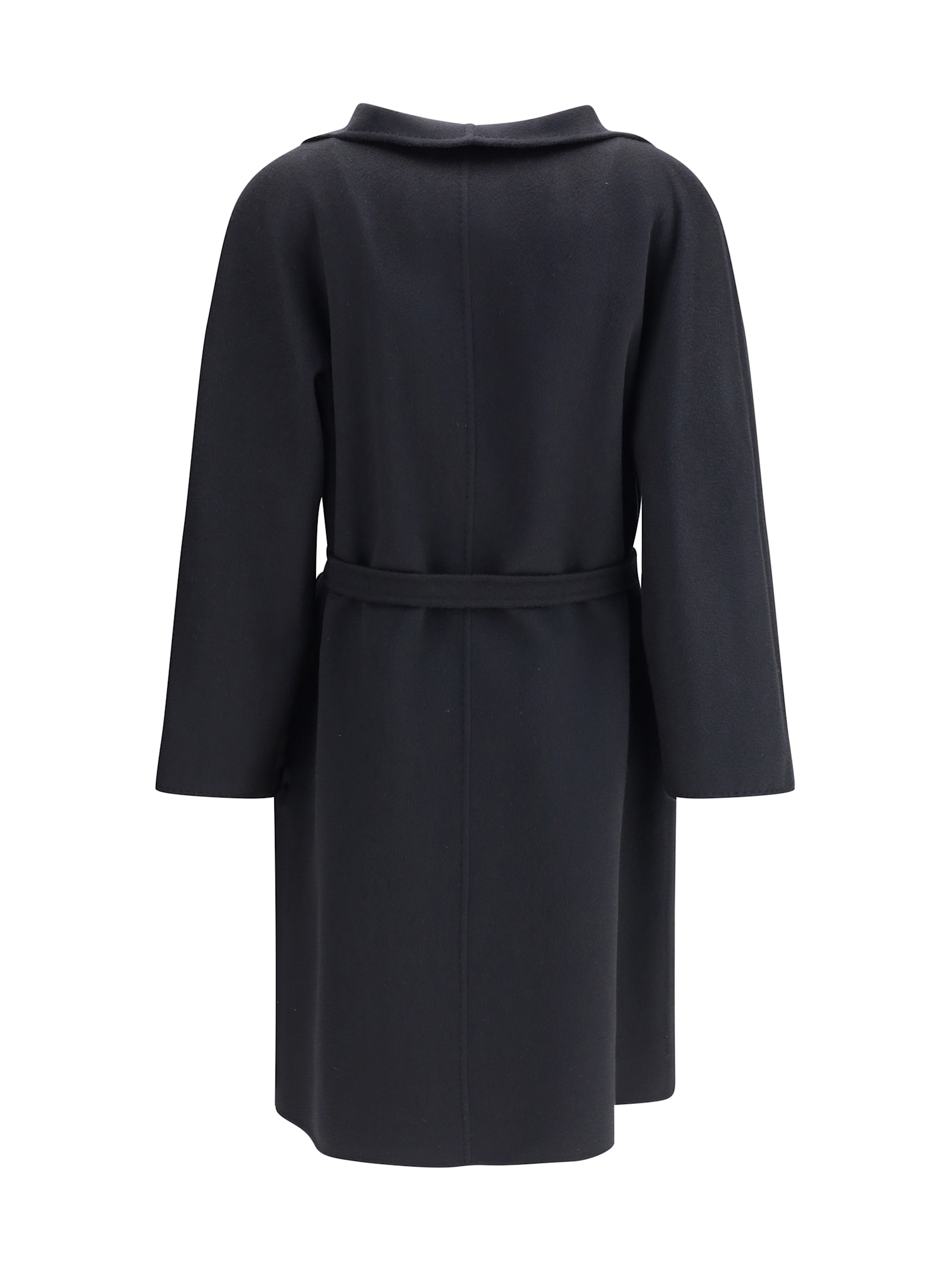 Max Mara Lilia Coat In Black