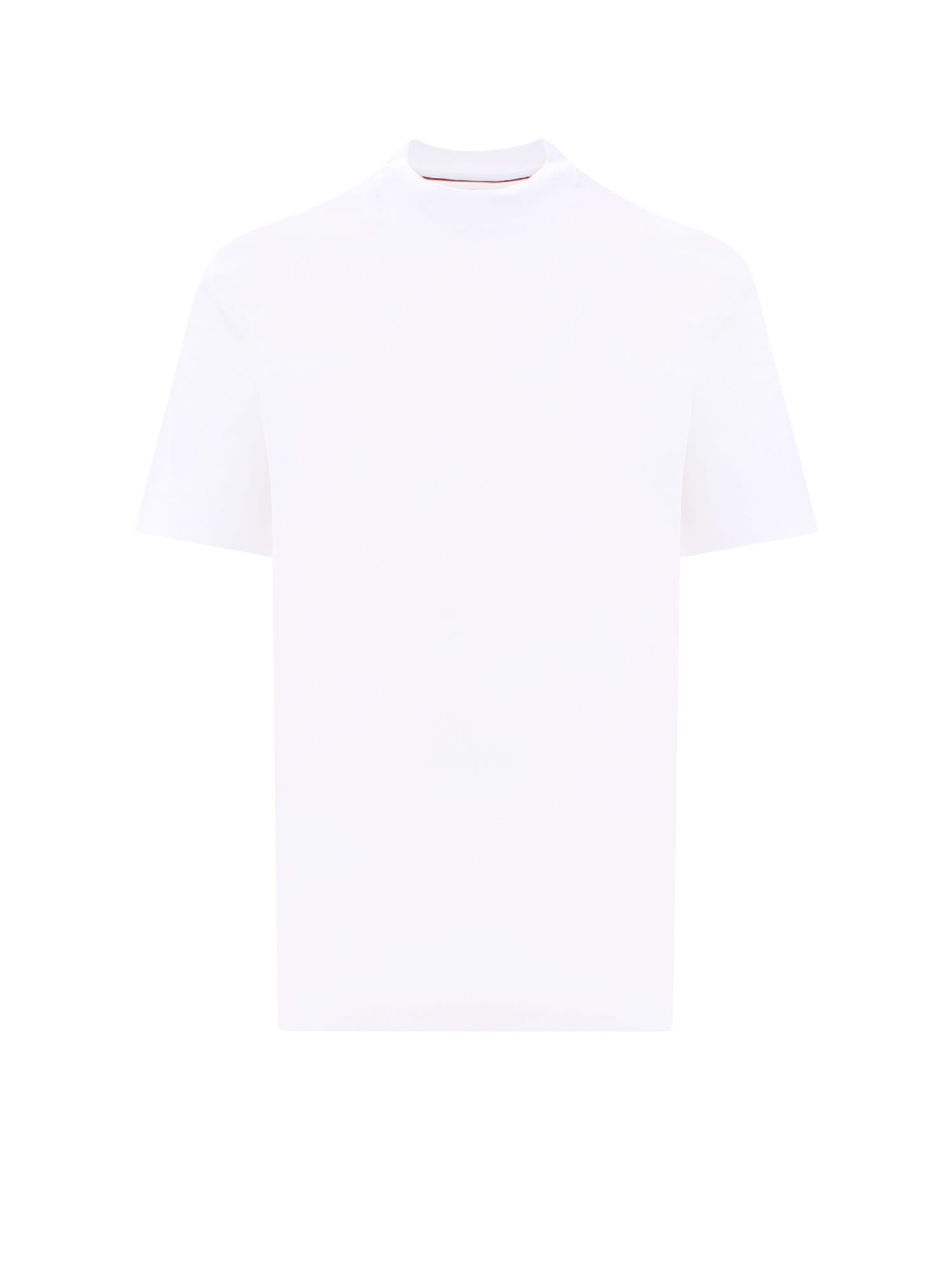 Shop Loro Piana T-shirt In Optical White