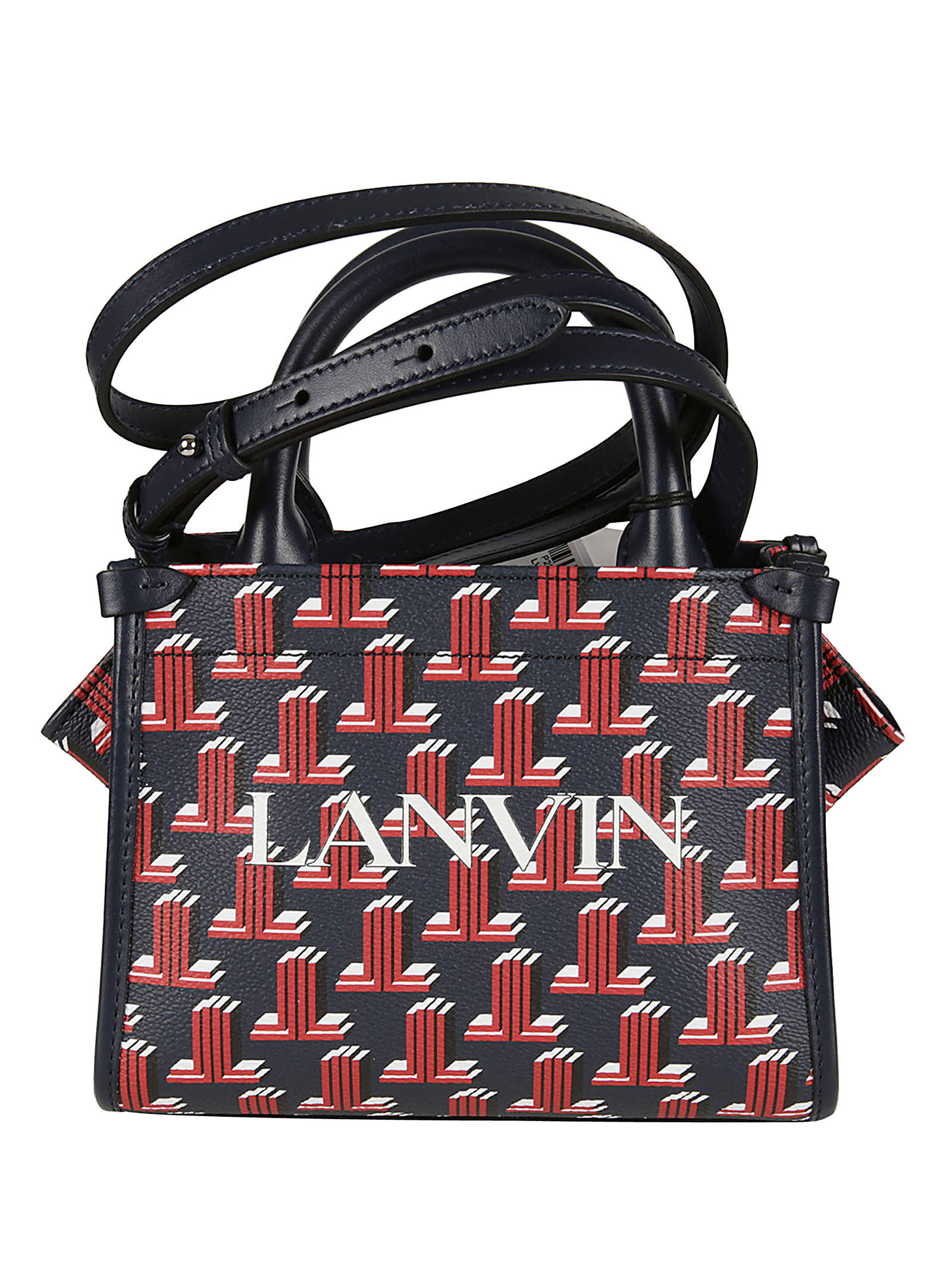 Lanvin Logo Print Tote
