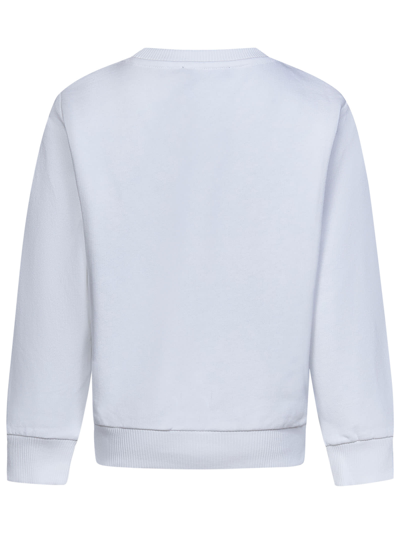 Balmain Sweatshirt In White