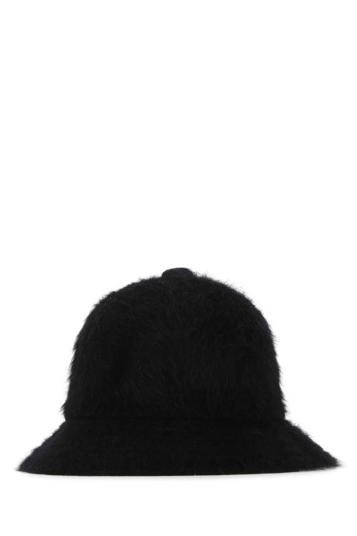 Kangol Black Angora Blend Furgora Casual Hat In Bk001