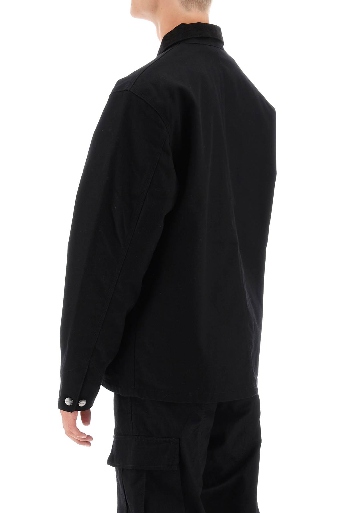 Carhartt Michigan Chore Coat In Black
