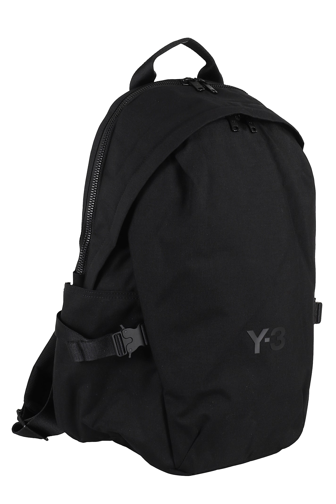 Y-3 Stapl Backp In Black