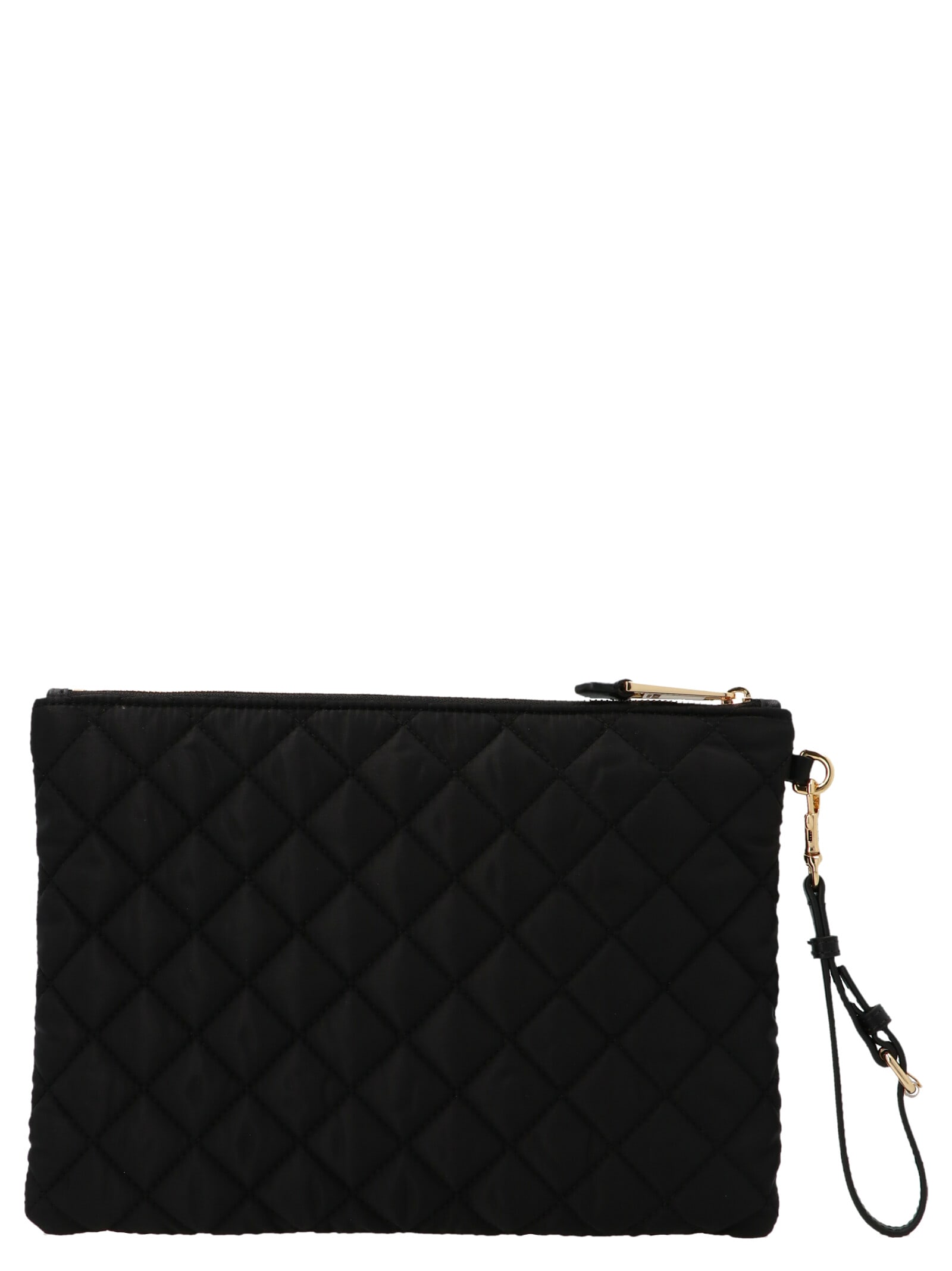 MOSCHINO MATELASSÉ CLUTCH