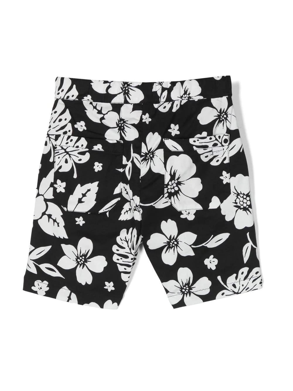 PAOLO PECORA FLORAL SHORTS