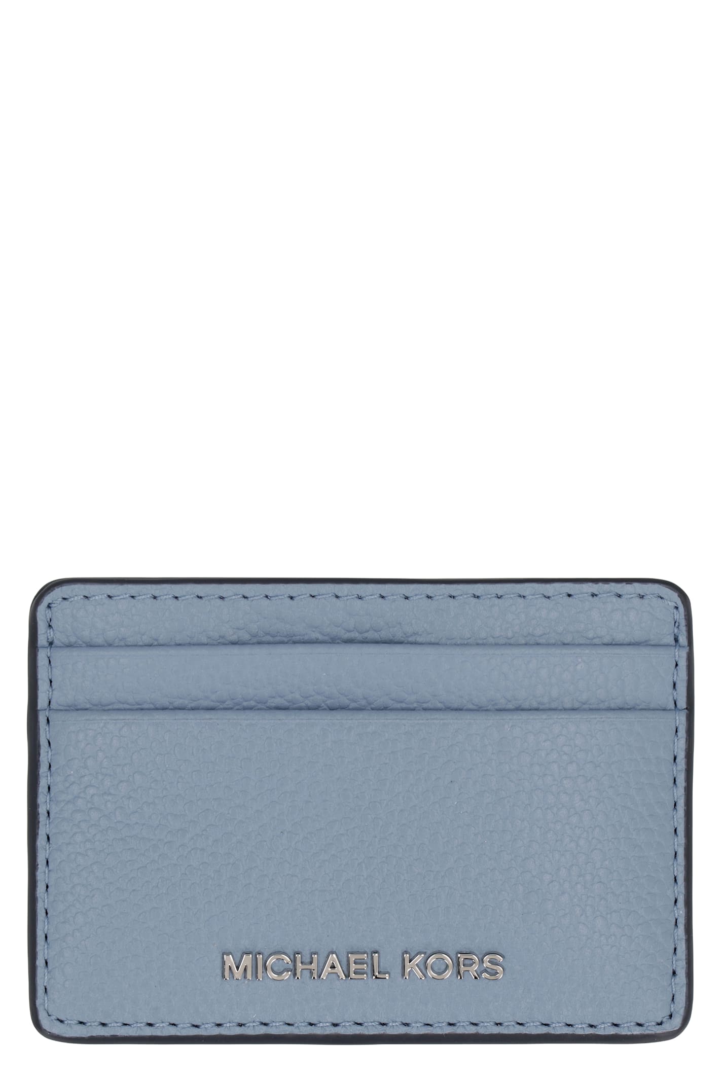 Pebbled Calfskin Card Holder