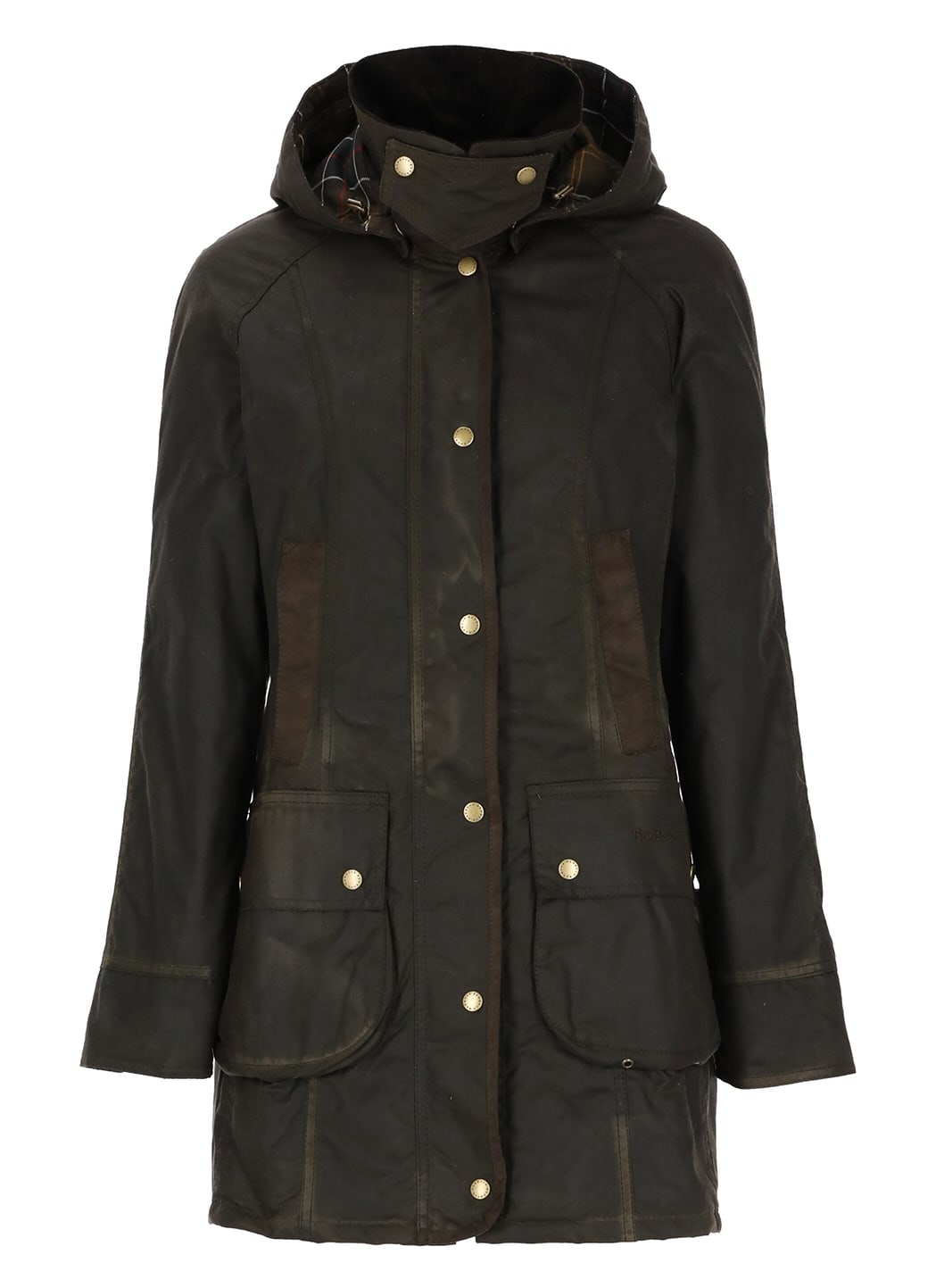 Barbour Bower Classic Jacket In Brown