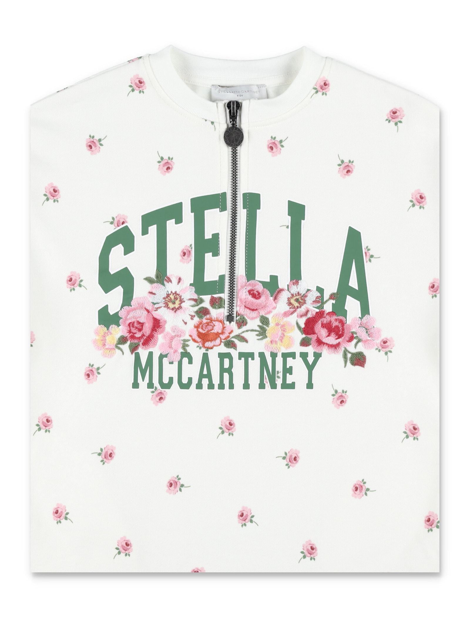Stella Mccartney Dress  Kids Kids Color White In White