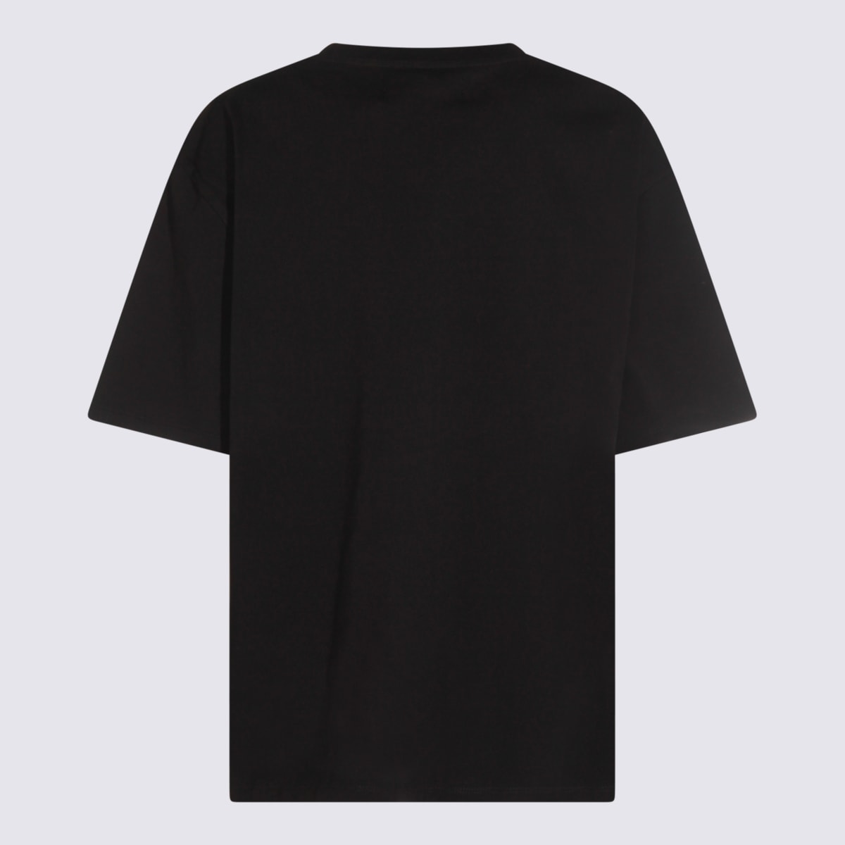 Fiorucci Lollipop Black T-shirt In Black
