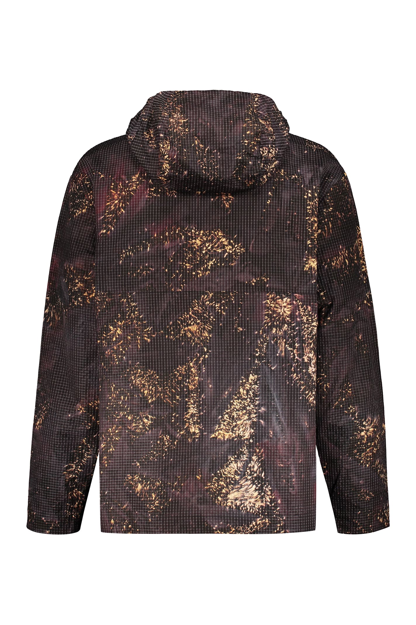 Iso.poetism Techno Fabric Jacket In Black