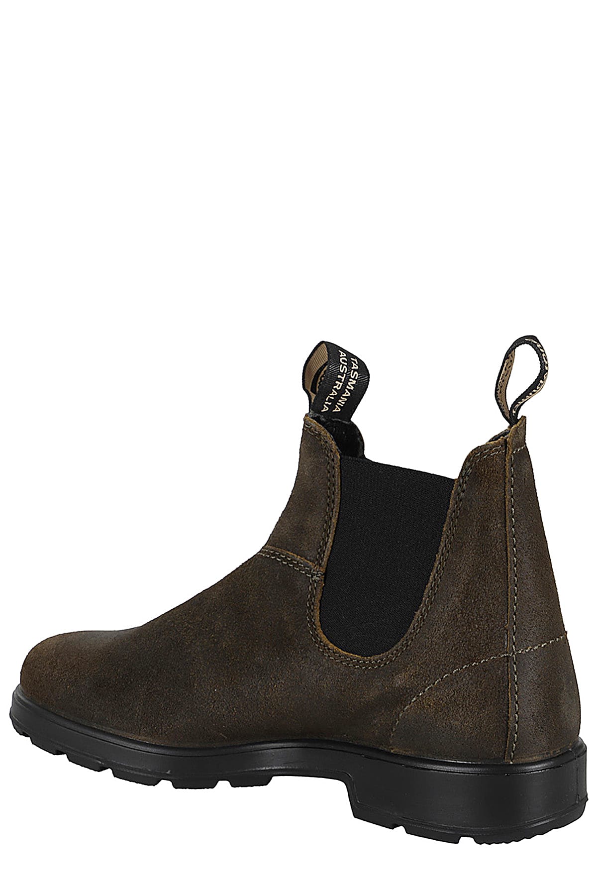 Blundstone Dark Olive 1615 Waxed Suede In Dark Olive