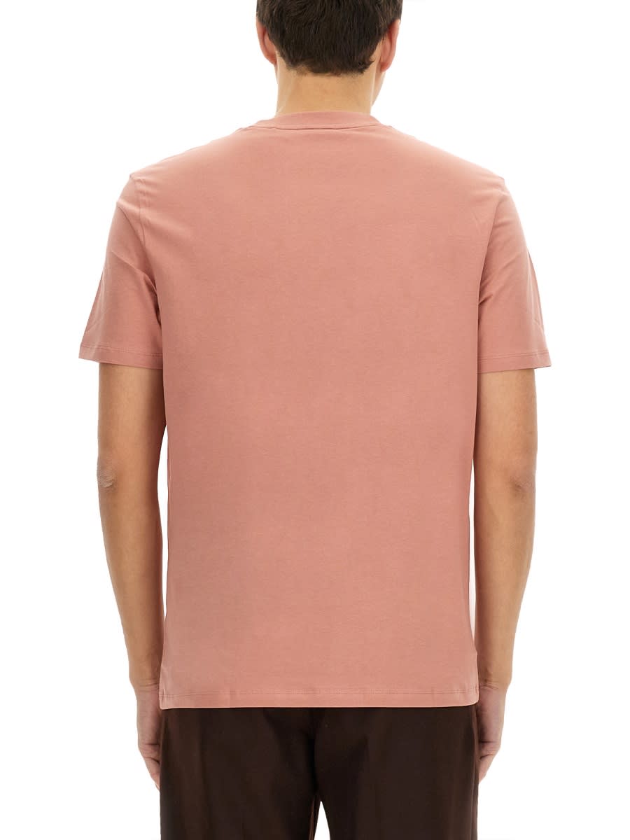 HUGO BOSS T-SHIRT WITH LOGO