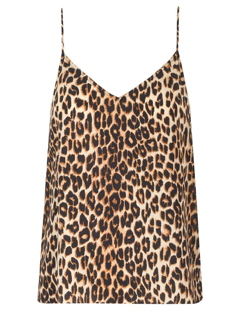 layla Leopard Printed Top