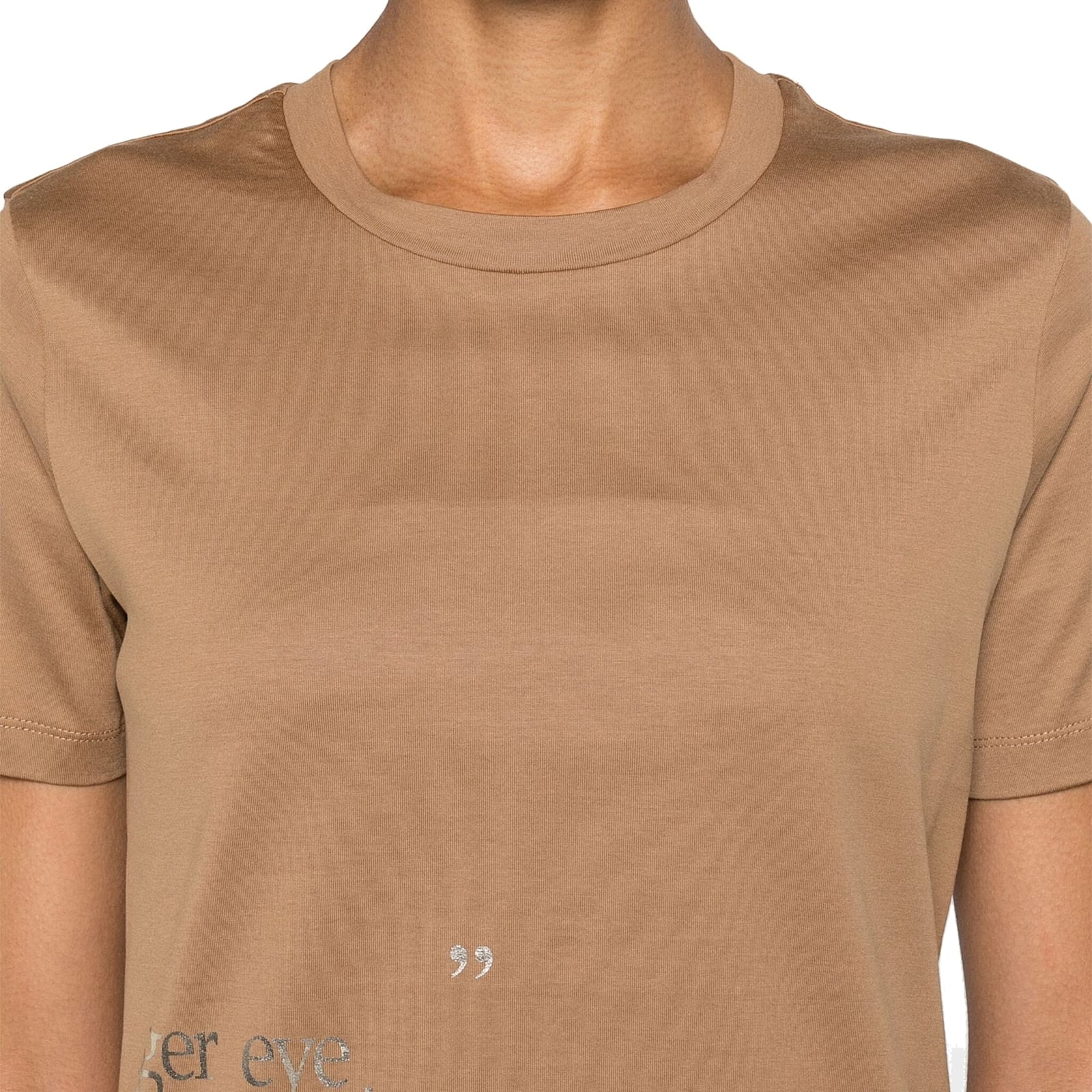 'S MAX MARA S ORLANDA COTTON T-SHIRT