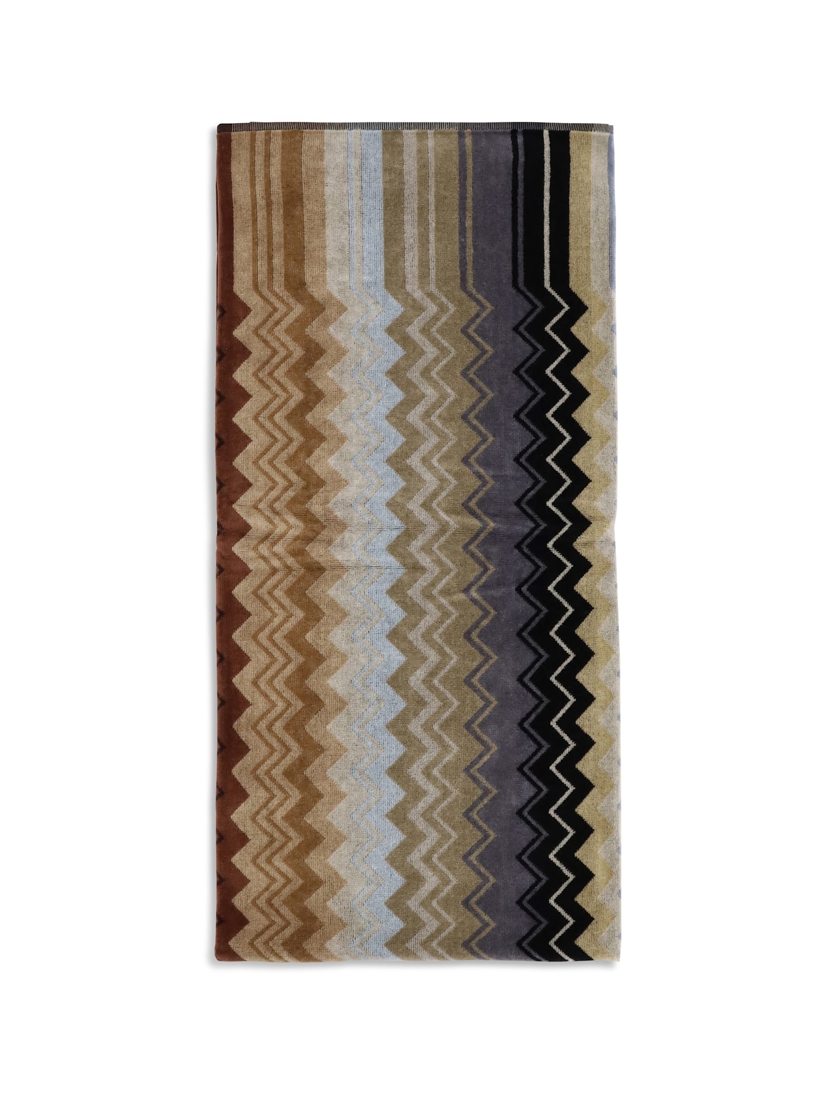 Missoni Giacomo Cotton Beach Towel In Multi