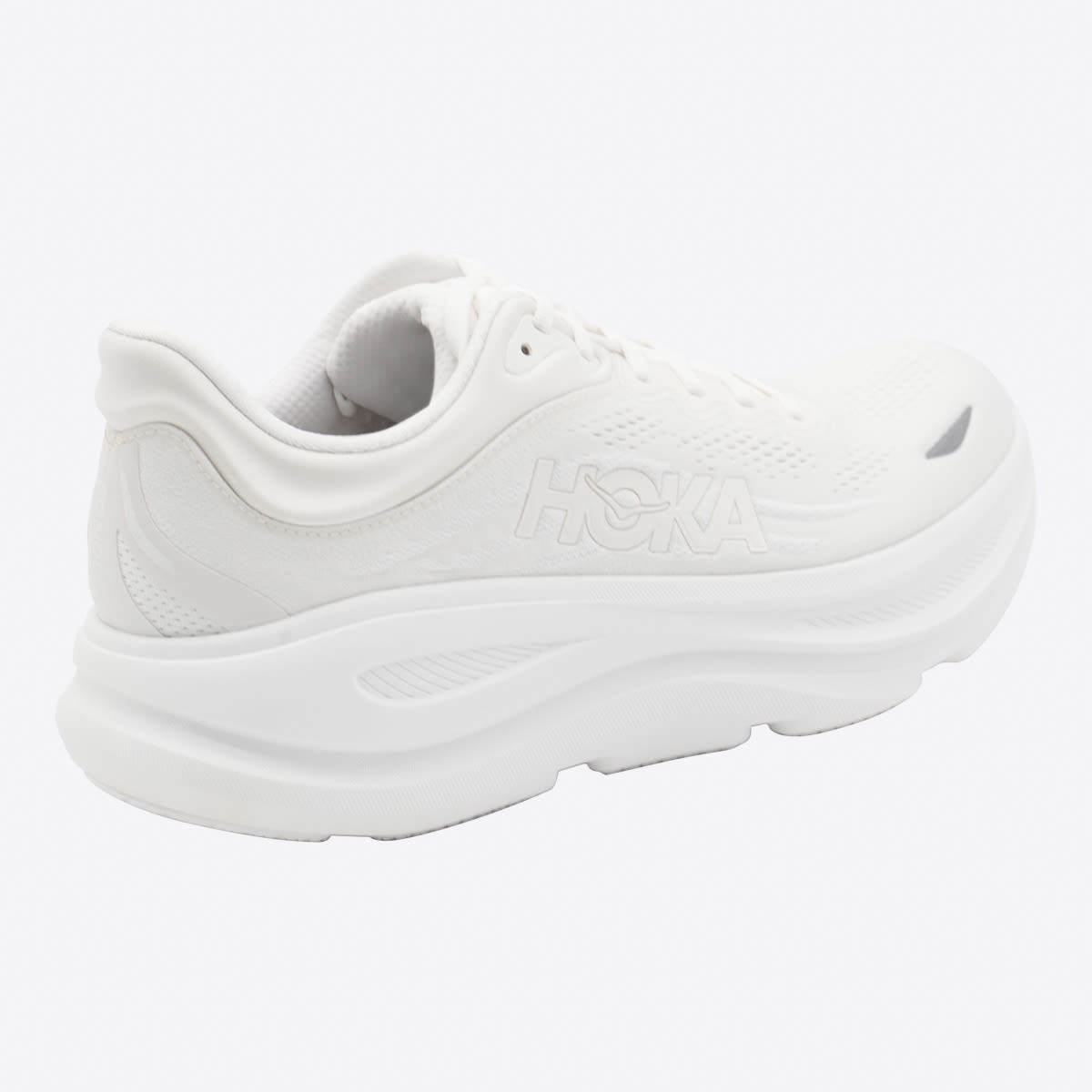 Hoka M Bondi 9 Low-top Sneakers In White