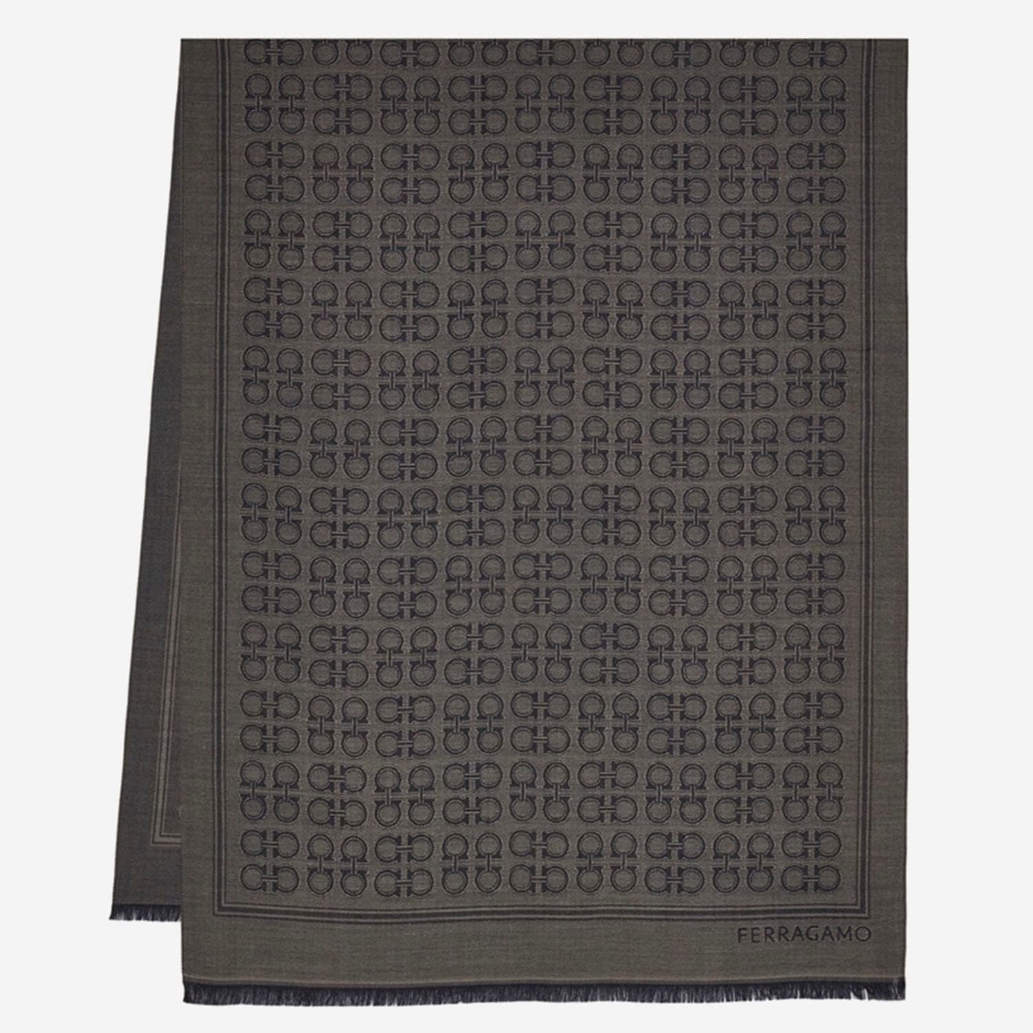 Wool And Silk Foulard