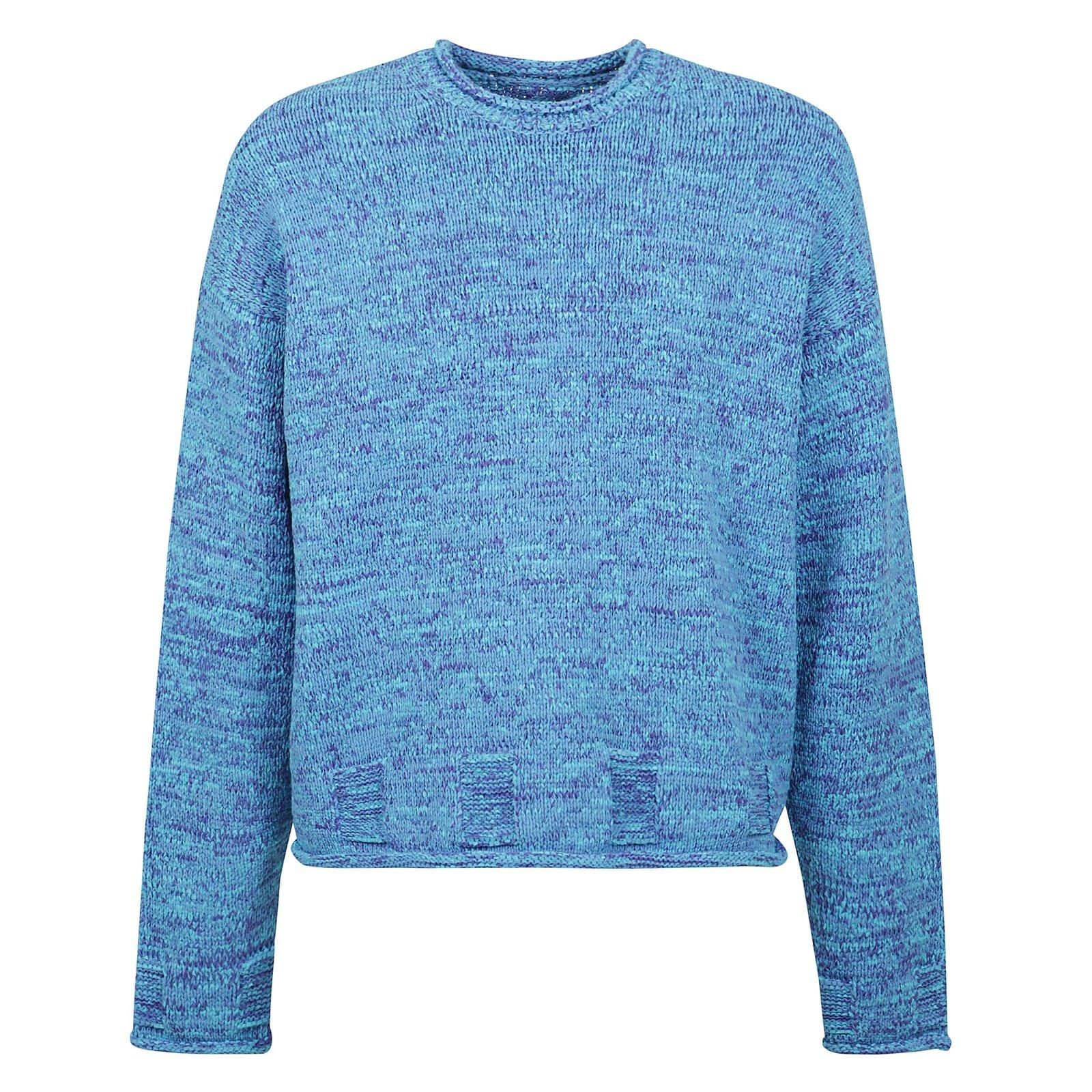Jw Anderson Space Dye Crewneck Sweater
