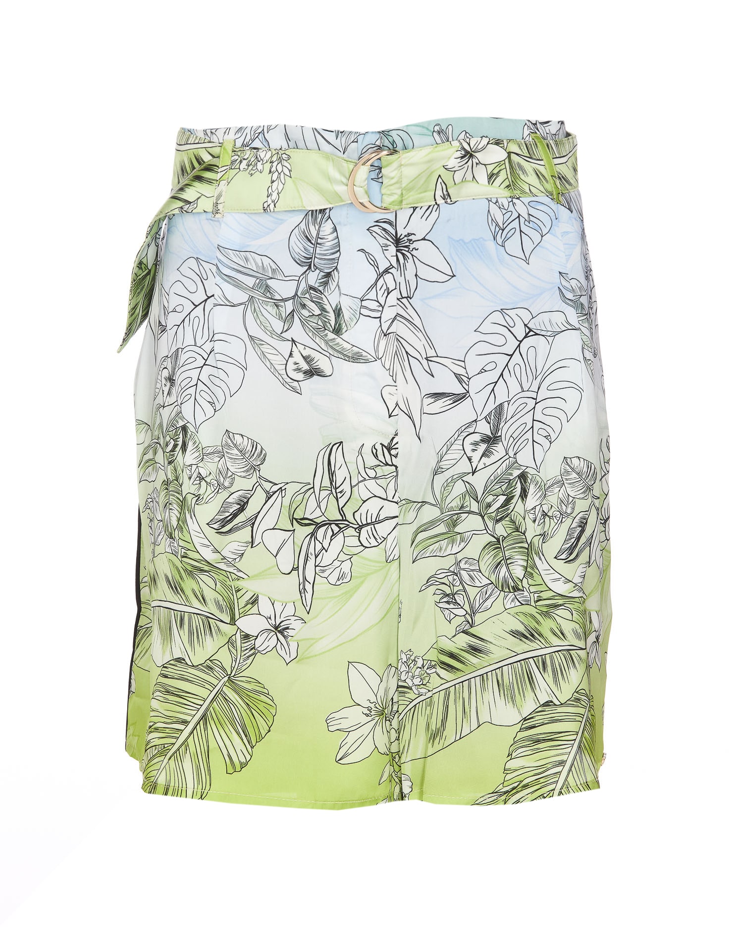 Shop Liu •jo Shorts In Multicolour