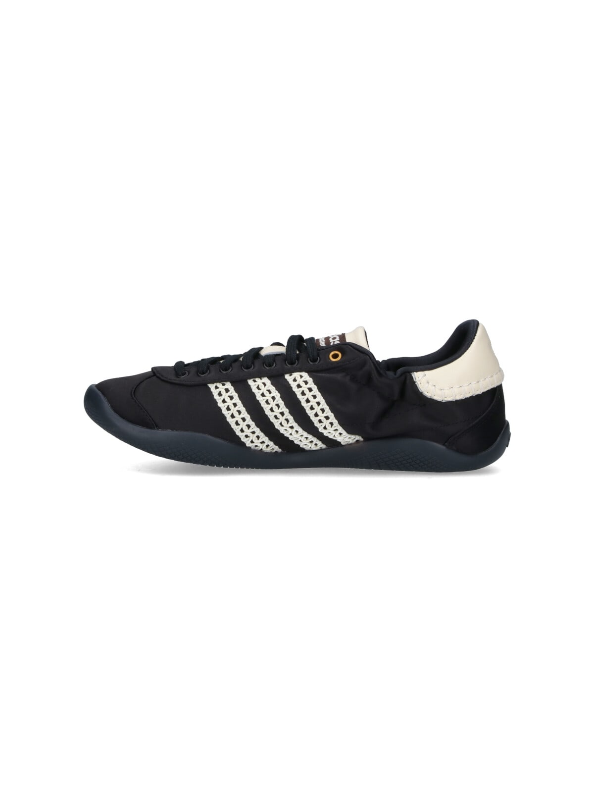 Adidas Originals By Wales Bonner Karintha Lo Sati Sneakers In Black Fabric In Black