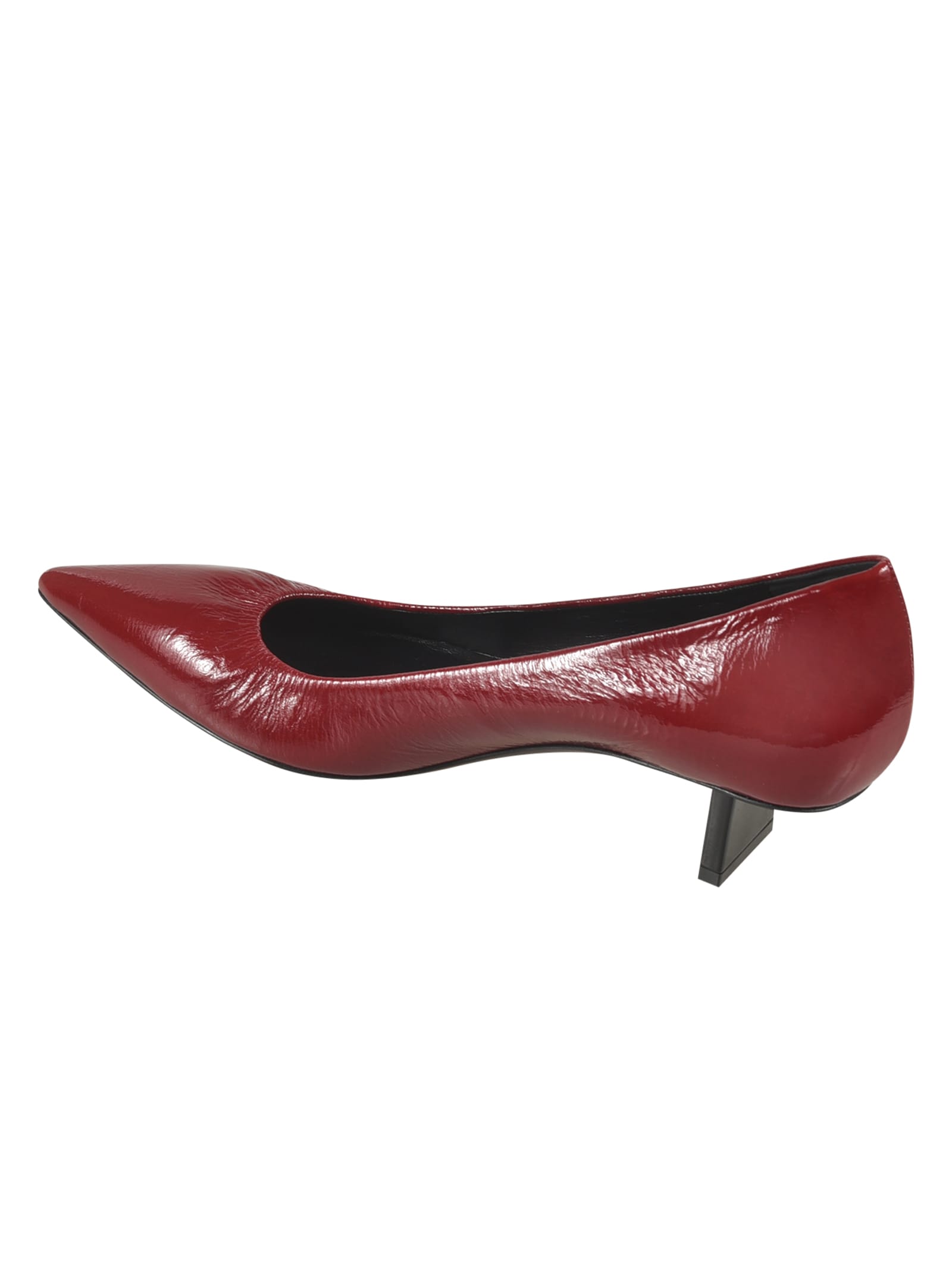 Shop Pierre Hardy Stella Vernice Pumps In Red