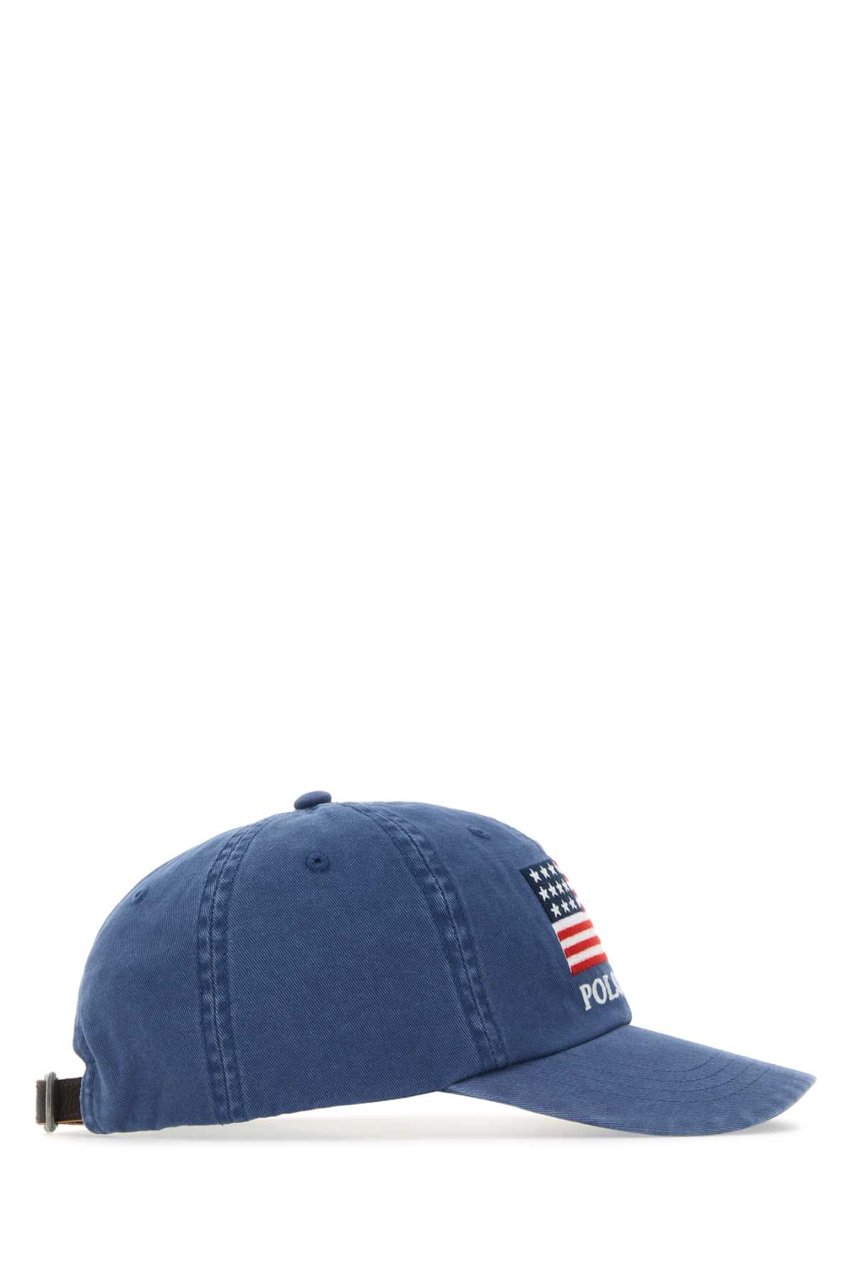 Shop Polo Ralph Lauren Air Force Blue Cotton Baseball Cap In Lightnavy