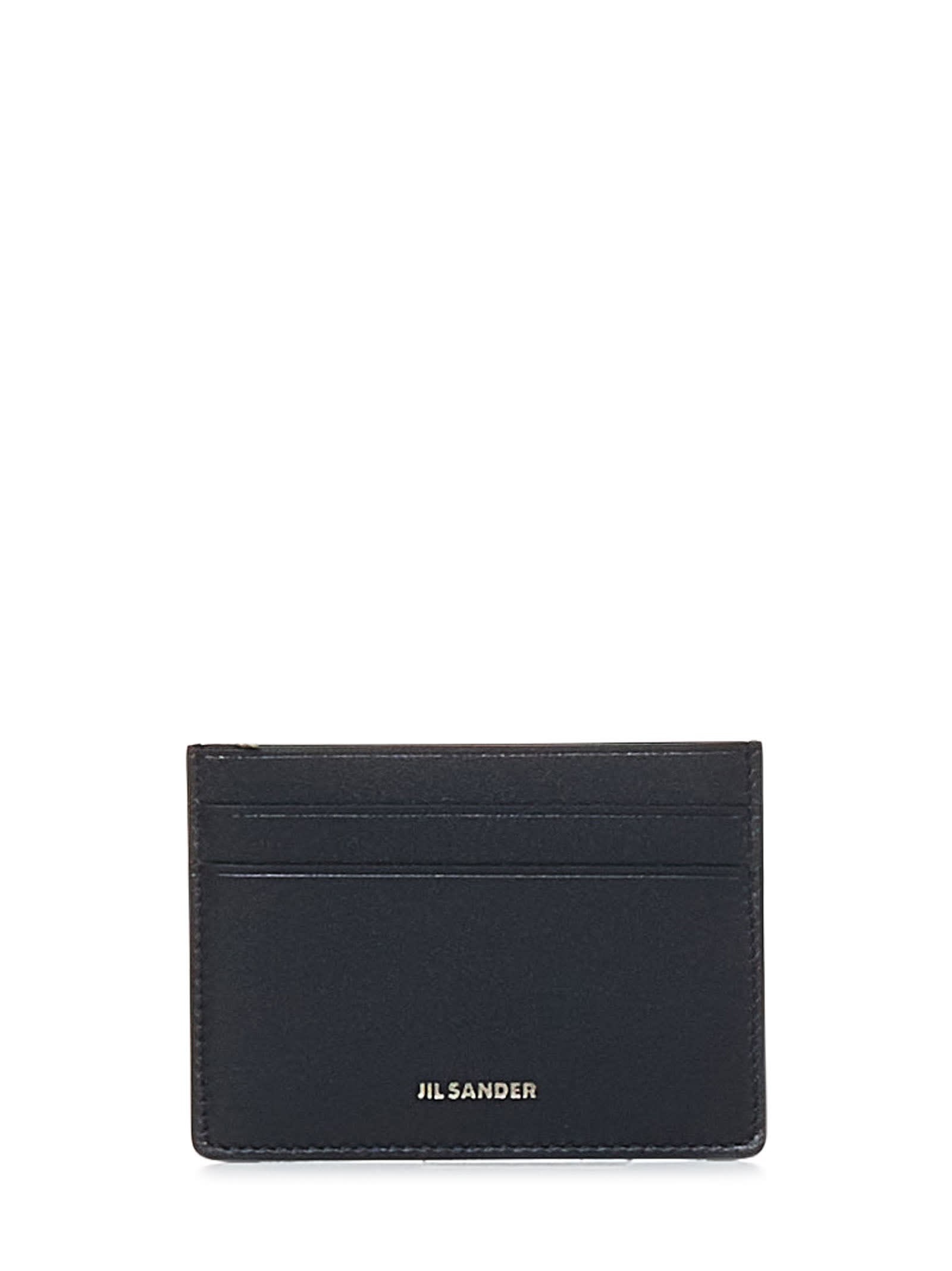 Shop Jil Sander Cardholder In Black