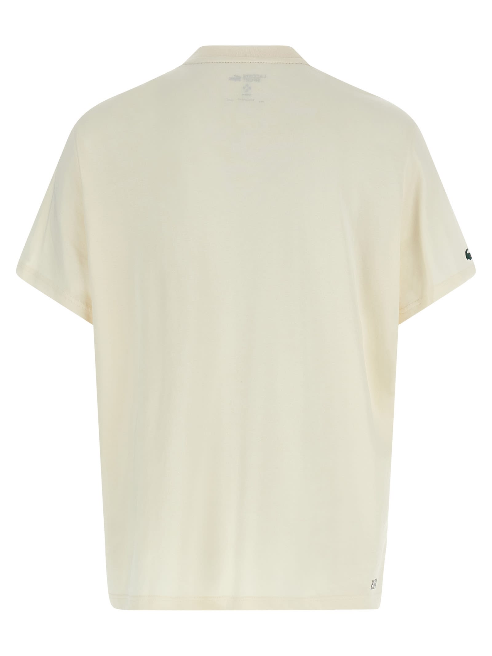 Lacoste X Daniil Medvedev T-shirt Multicolor In Multi