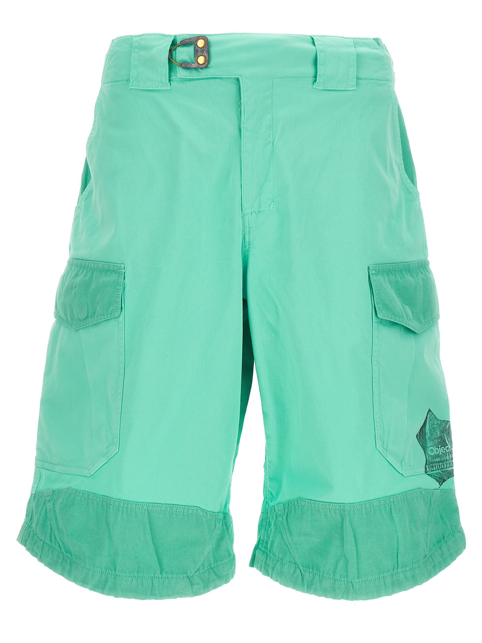 Shop Objects Iv Life Cargo Shorts In Green