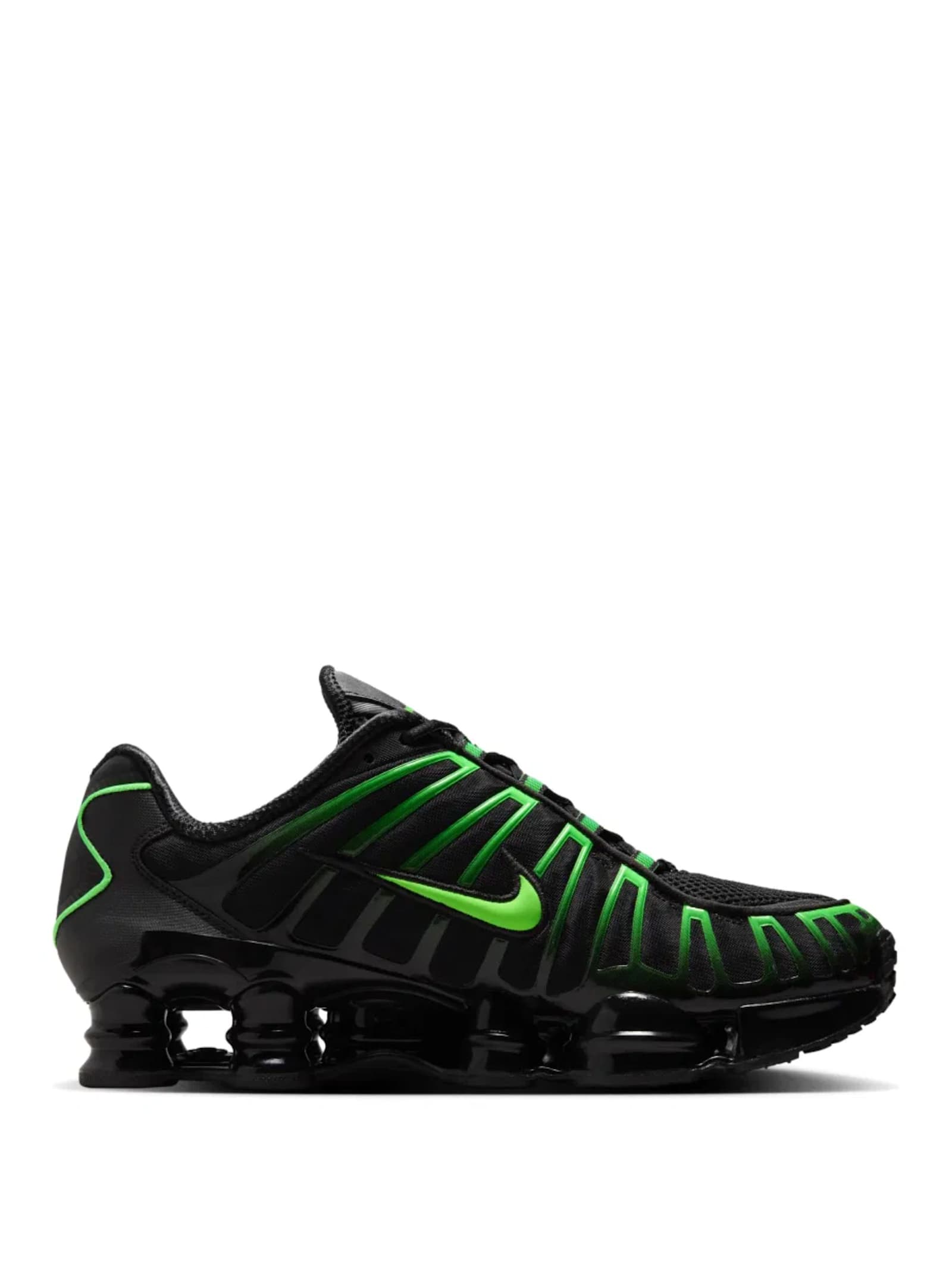 Nike Shox Tl Sneakers In Black