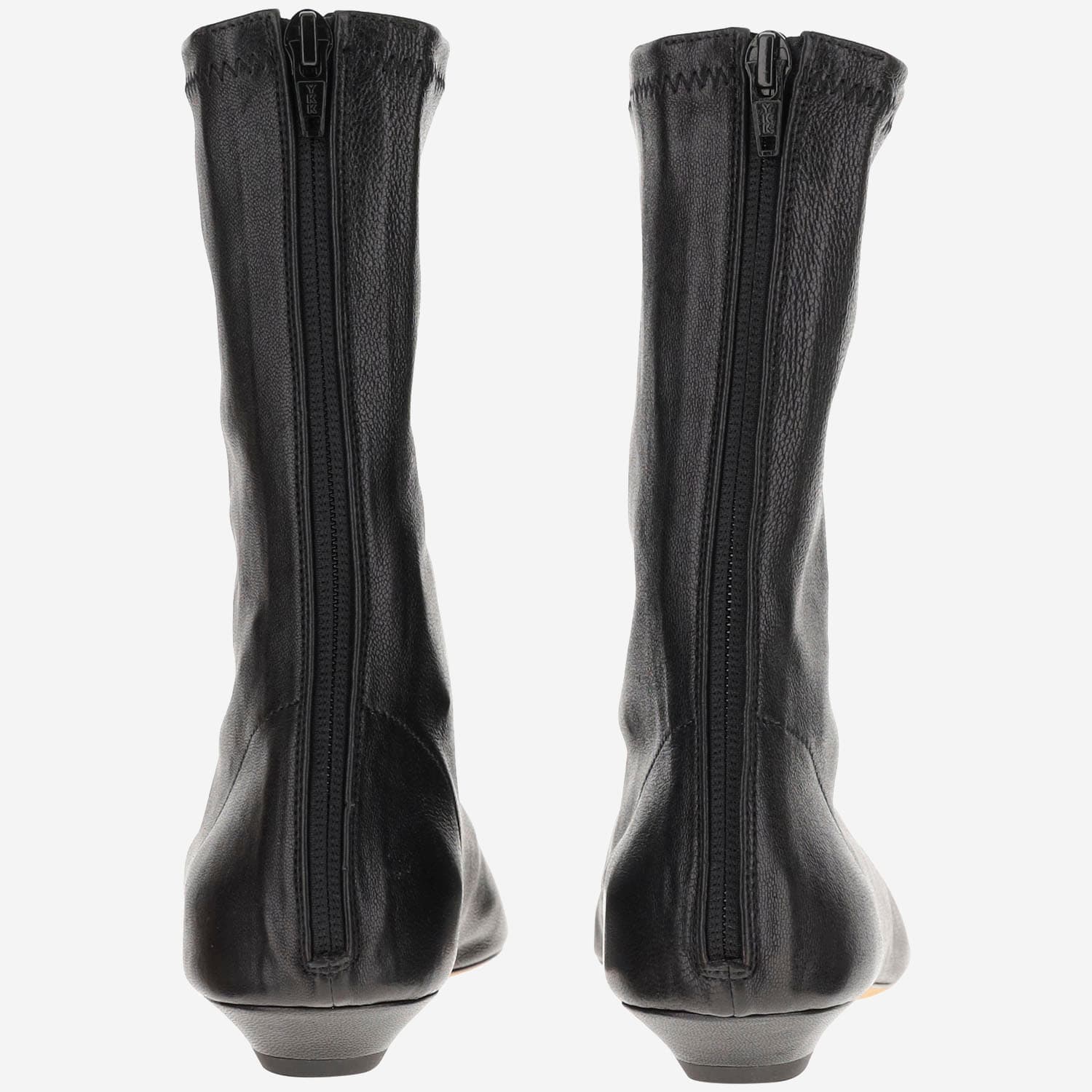 Shop Khaite Apollo Boots In Black