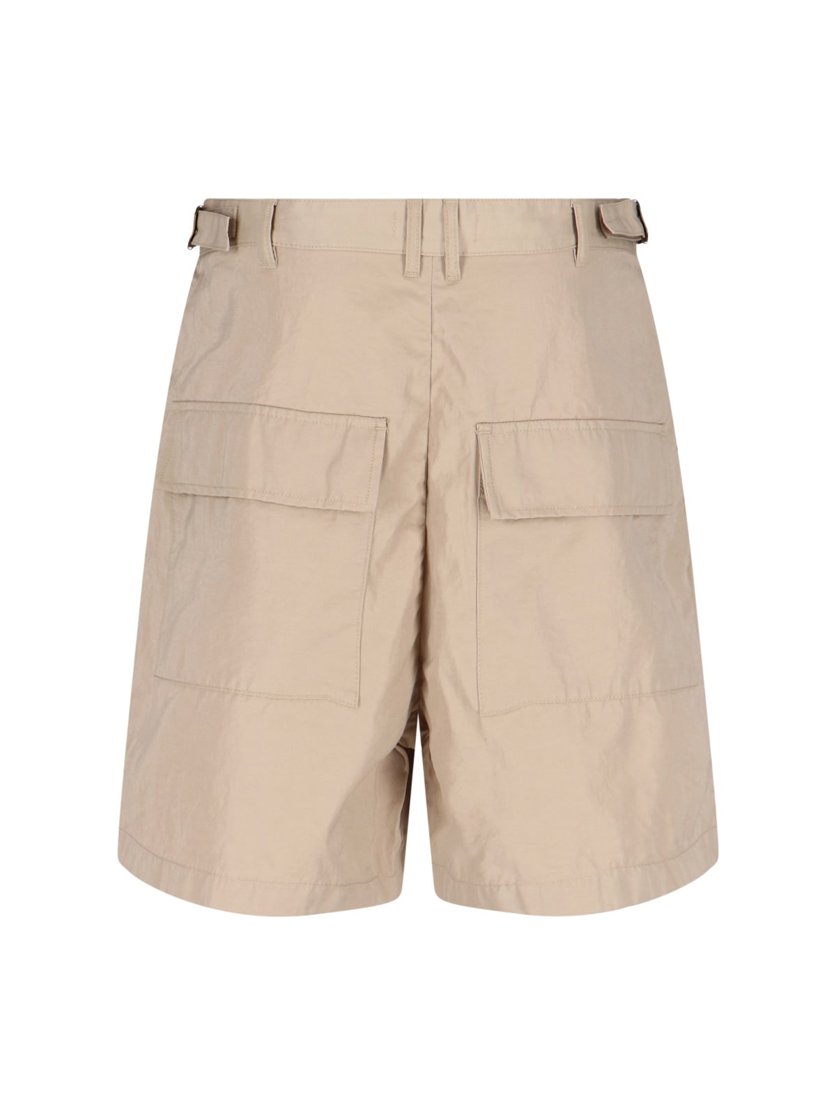 Entire Studios 'aoshi' Bermuda Shorts In Neutral