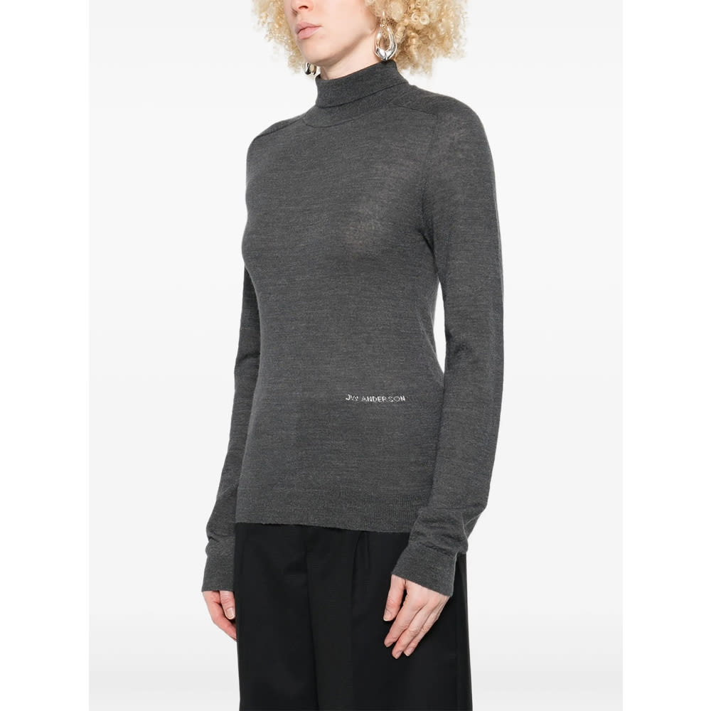 Jw Anderson Sweater In Black