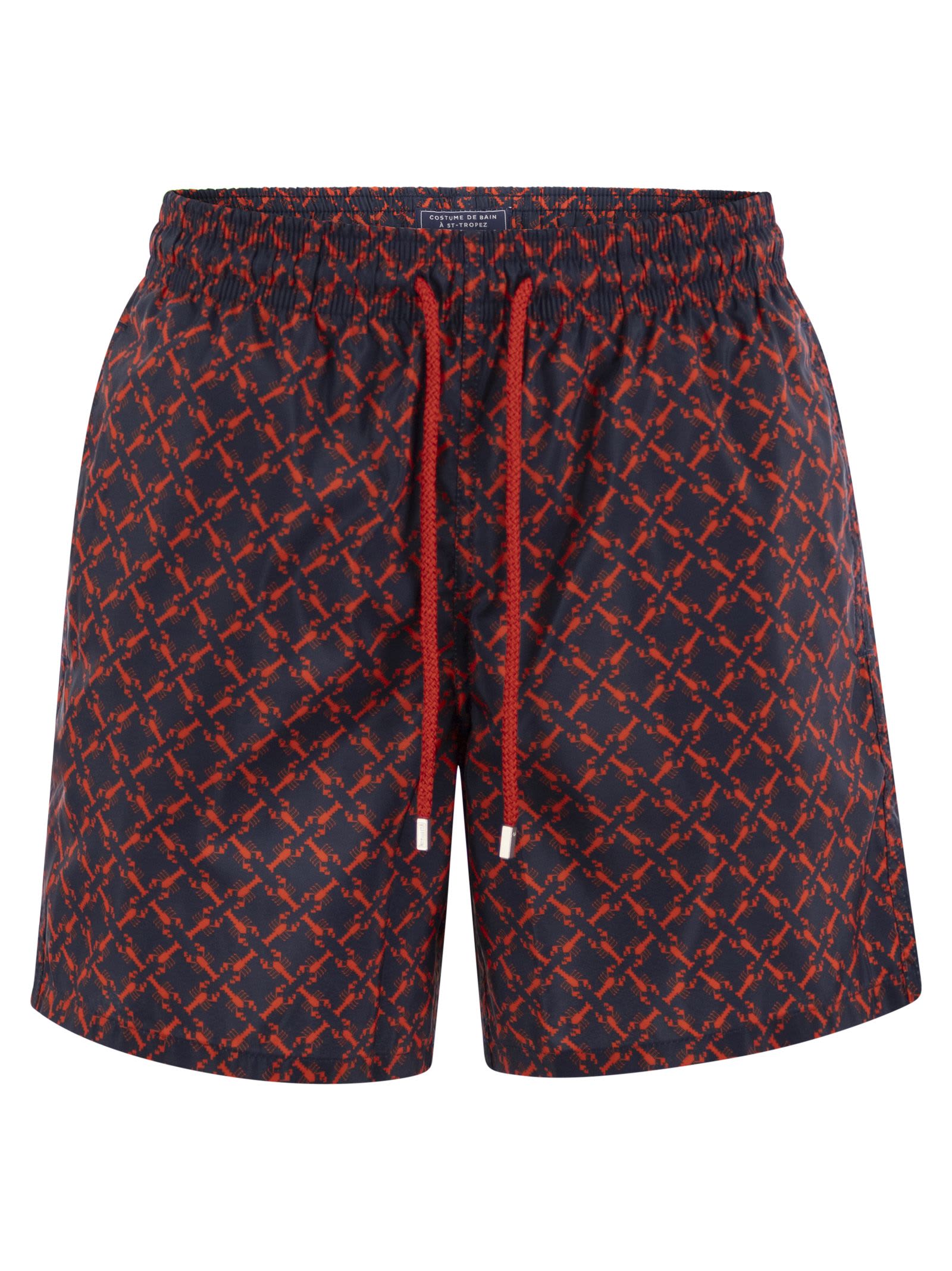 Vilebrequin Mahina Patterned Beach Shorts