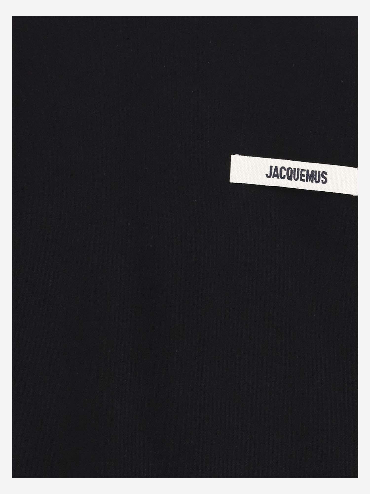 JACQUEMUS LE SWEATSHIRT GROSGRAIN SWEATSHIRT