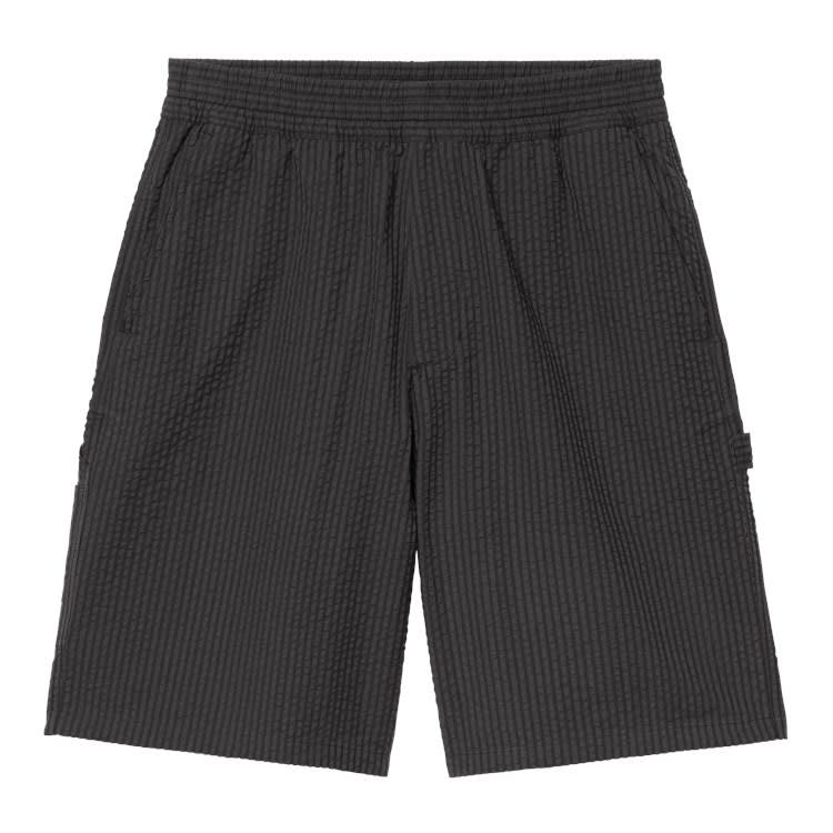 Carhartt Wip Embroidered Cotton Toland Short