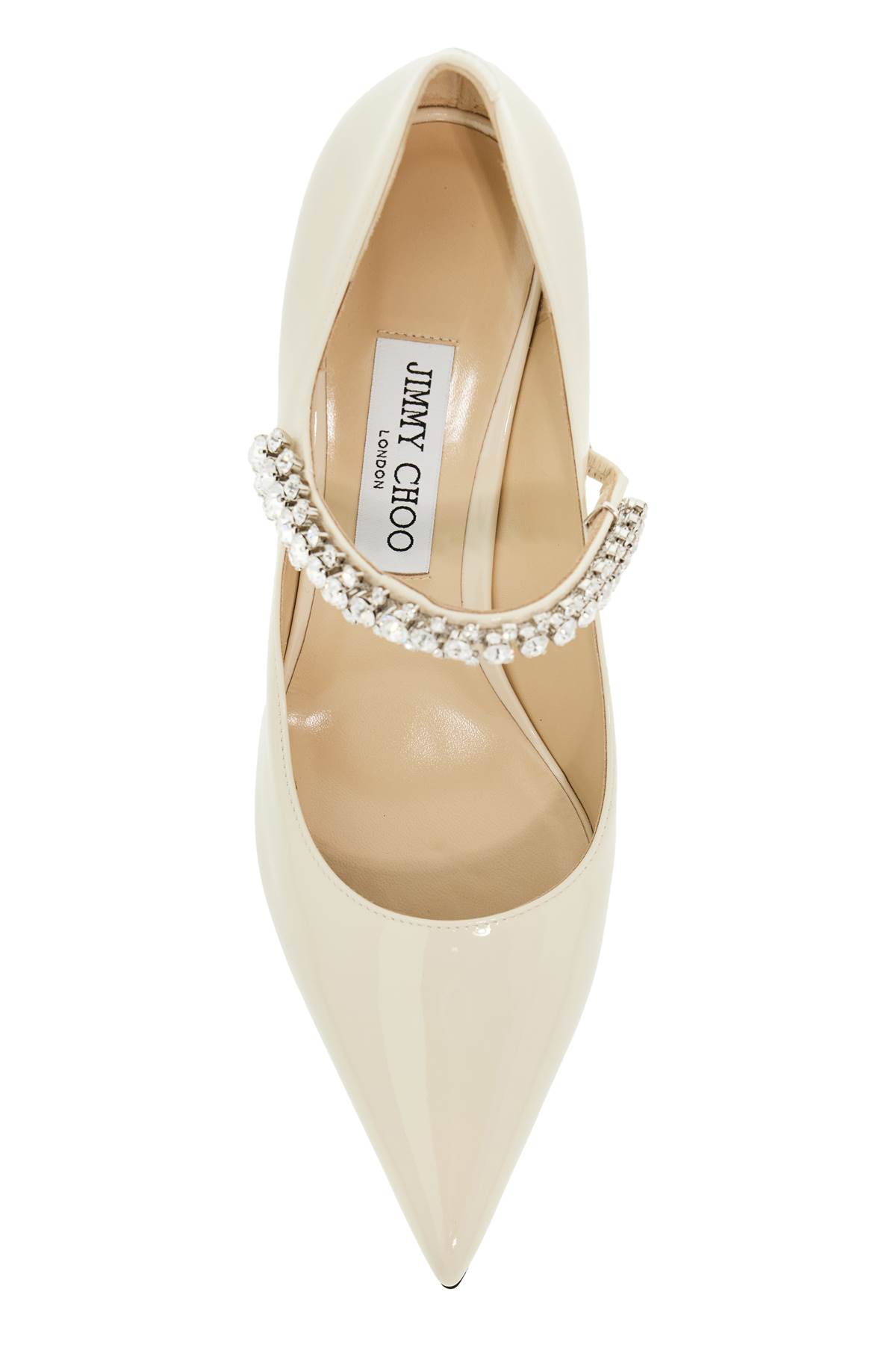 Shop Jimmy Choo Bing 85 Pumps In Linen