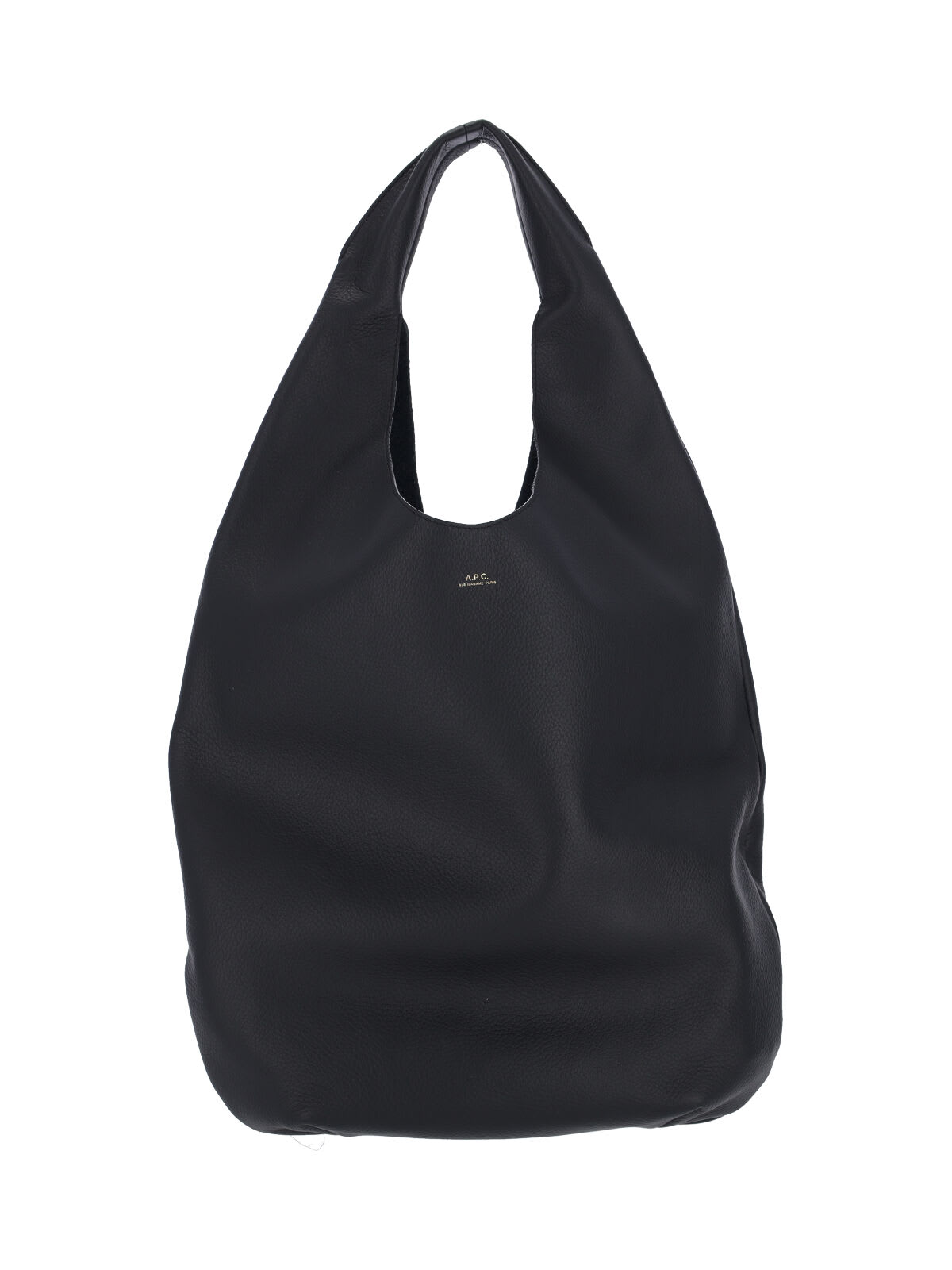 Apc Le Neige Tote Bag In Black